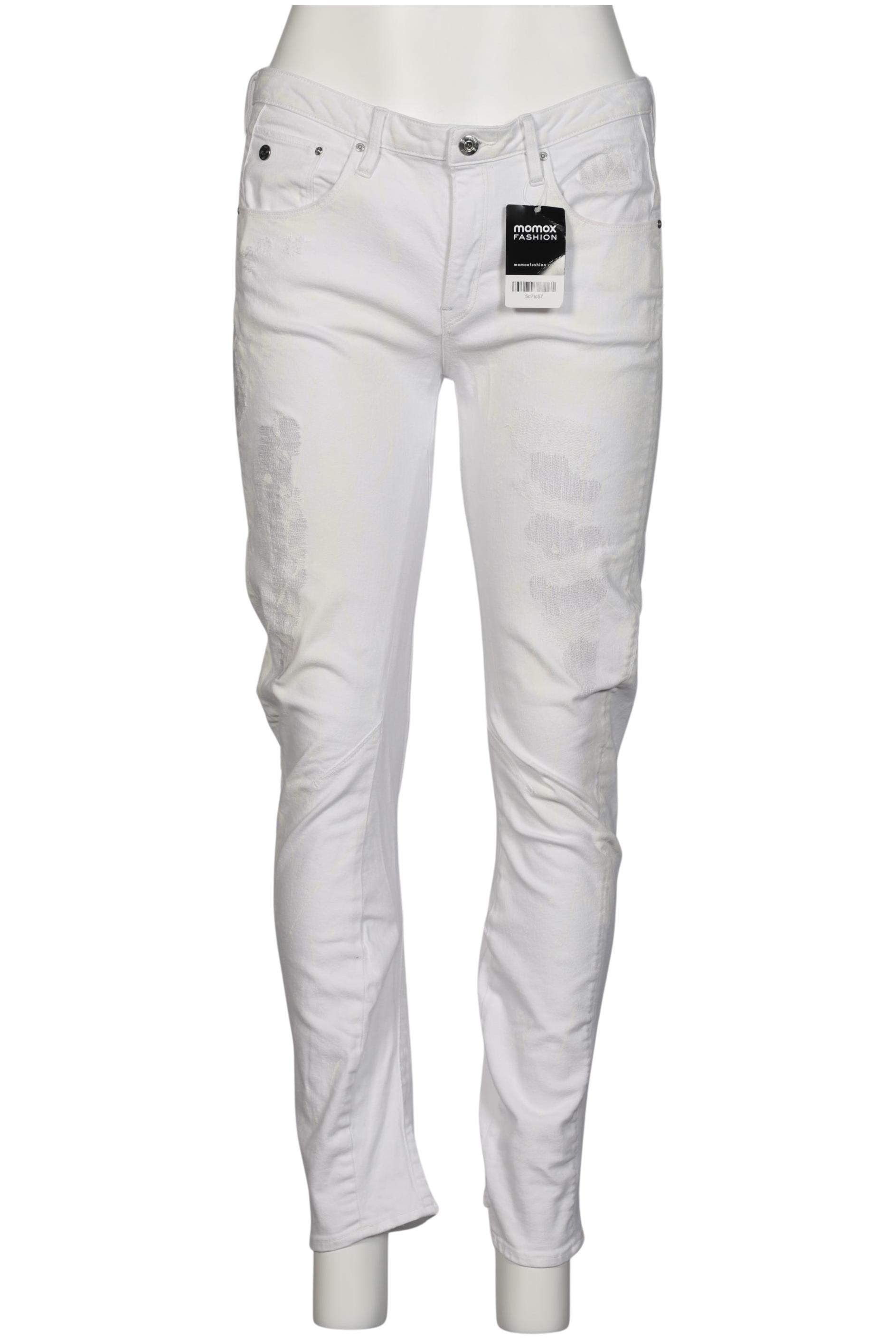 

G Star RAW Damen Jeans, weiß, Gr. 34