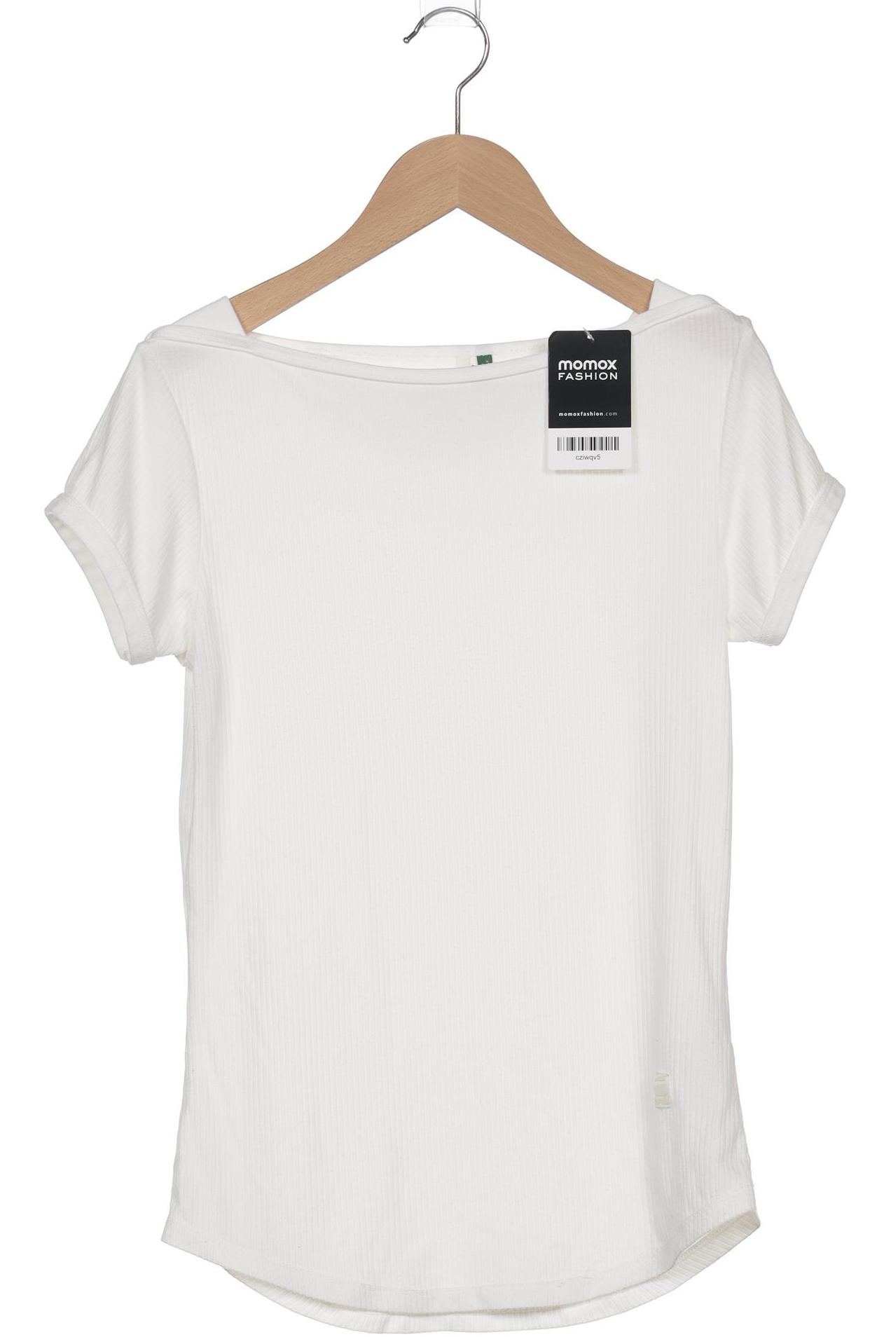 

G Star RAW Damen T-Shirt, weiß, Gr. 34