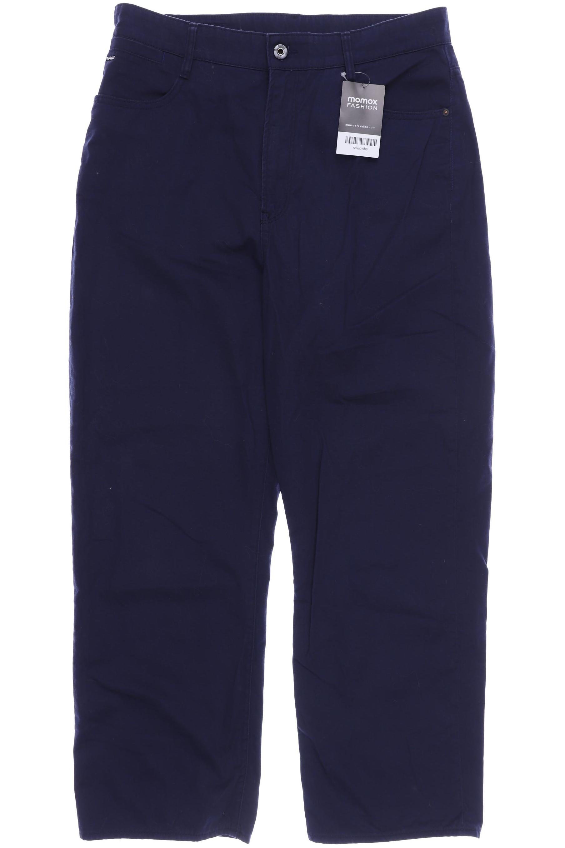 

G STAR RAW Damen Stoffhose, marineblau