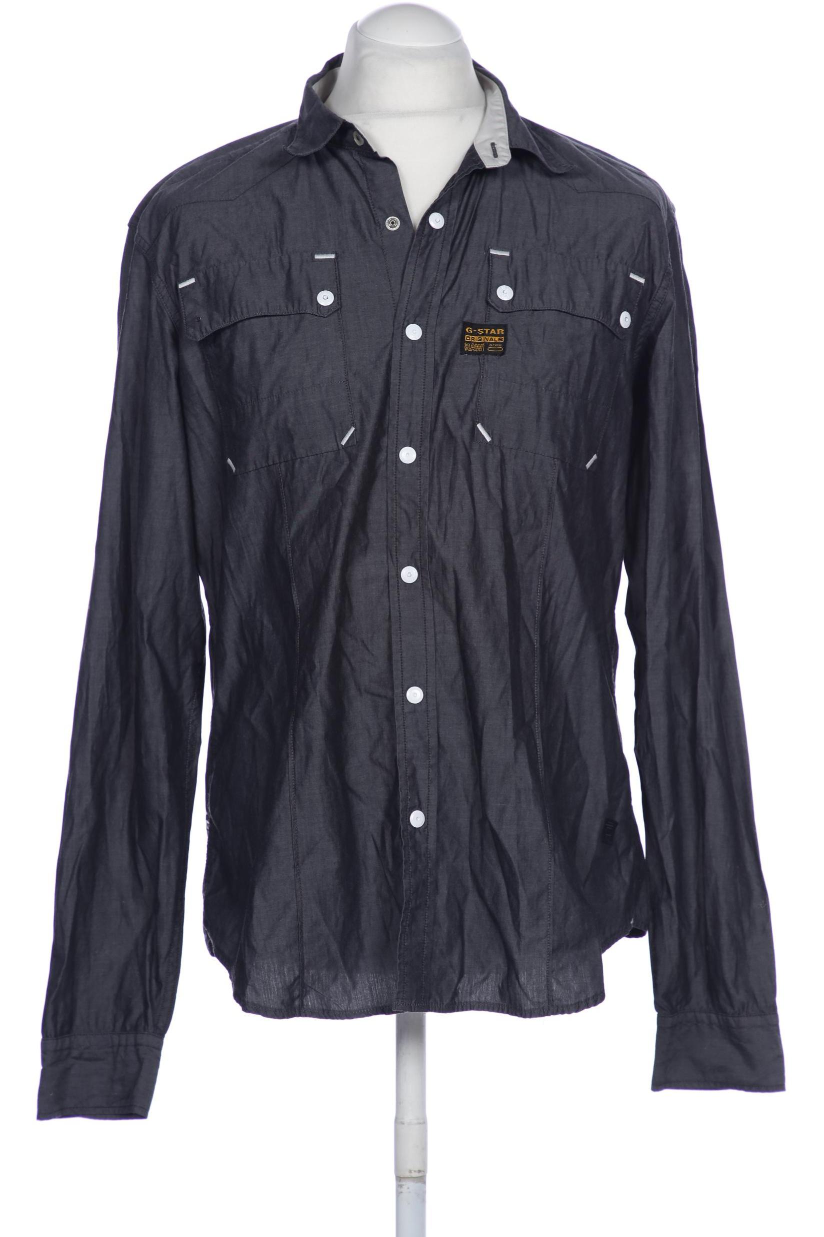 

G STAR RAW Herren Hemd, grau