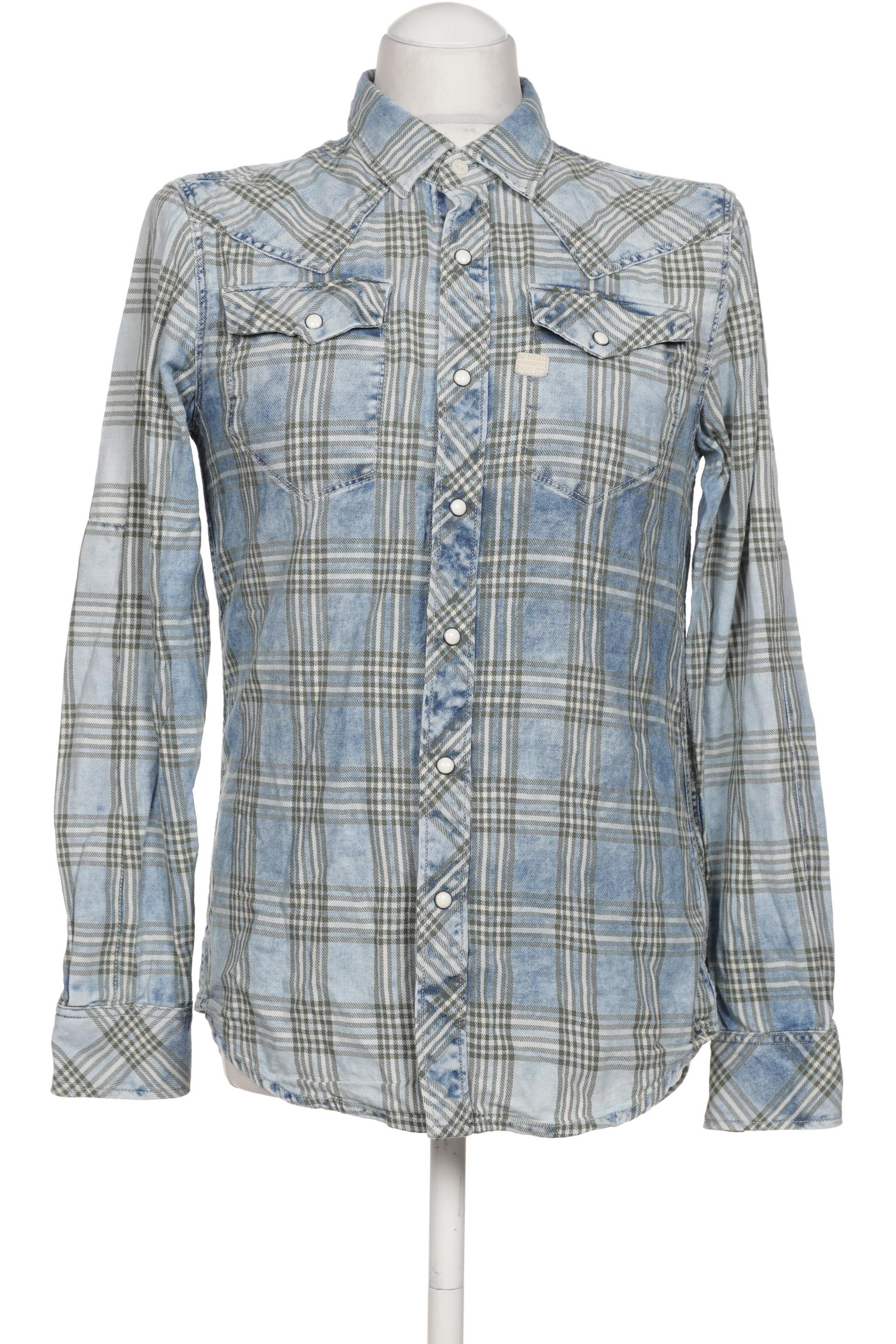 

G-Star RAW Herren Hemd, hellblau, Gr. 46