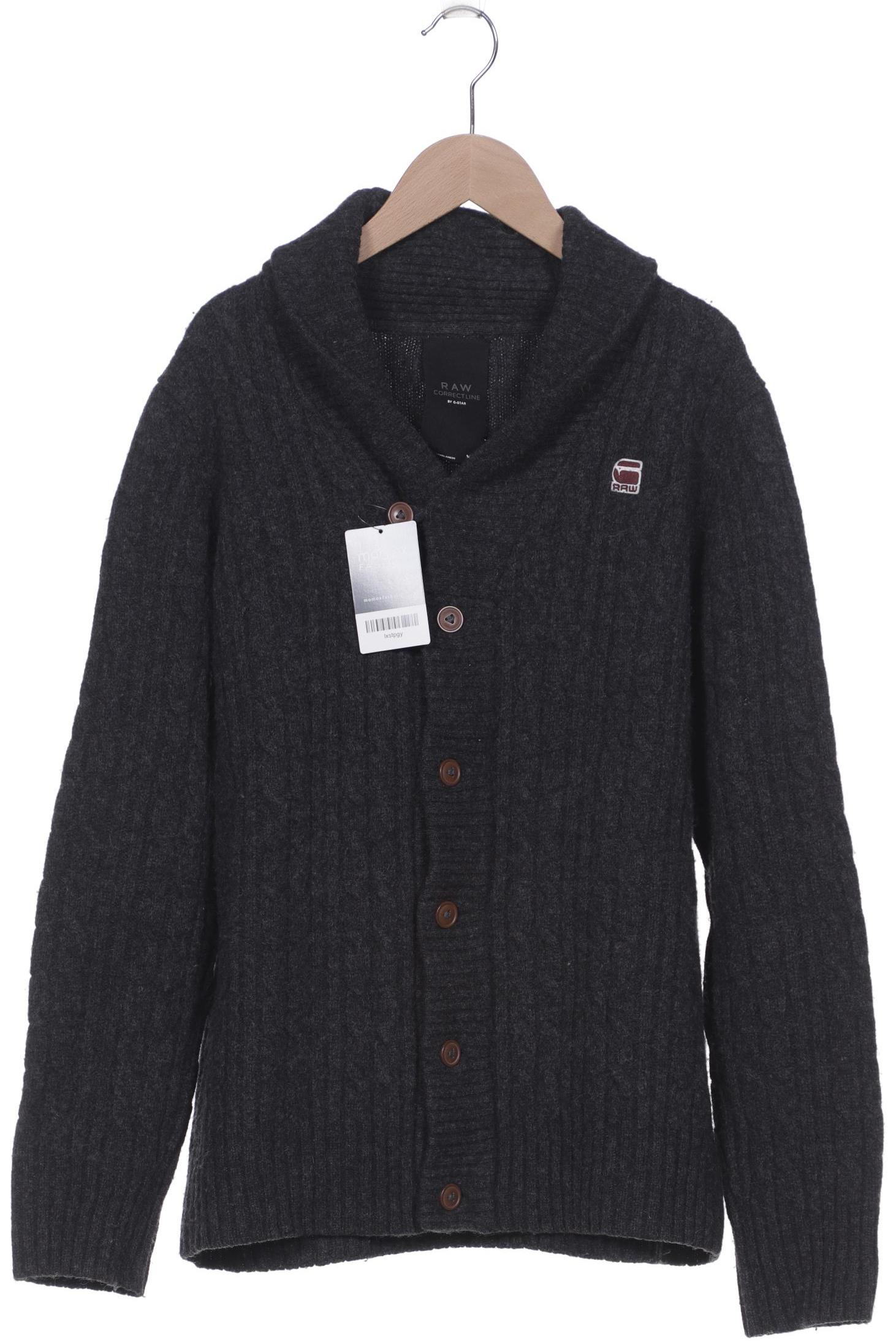

G-STAR RAW Herren Strickjacke, grau