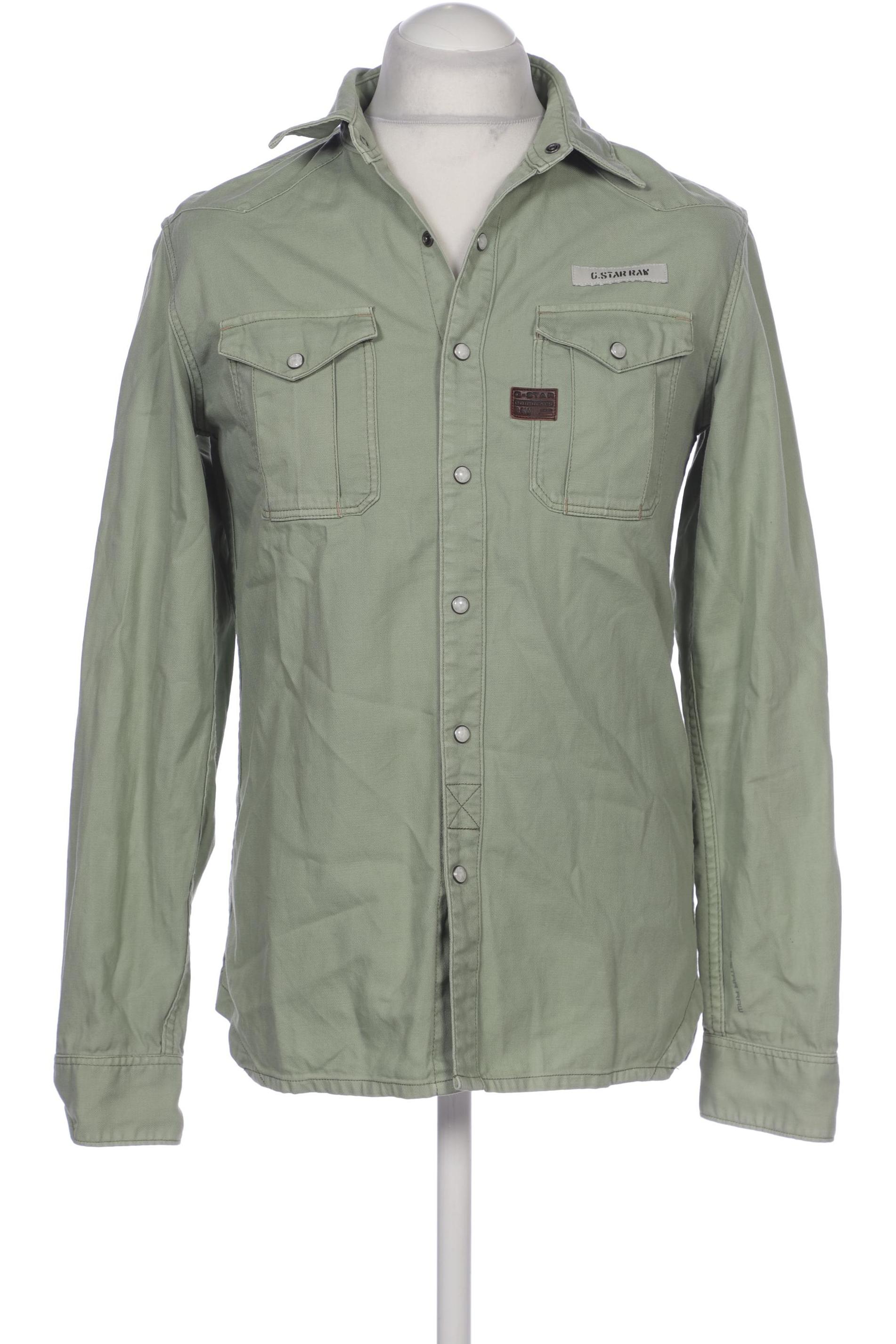 

G Star RAW Herren Hemd, grün, Gr. 48