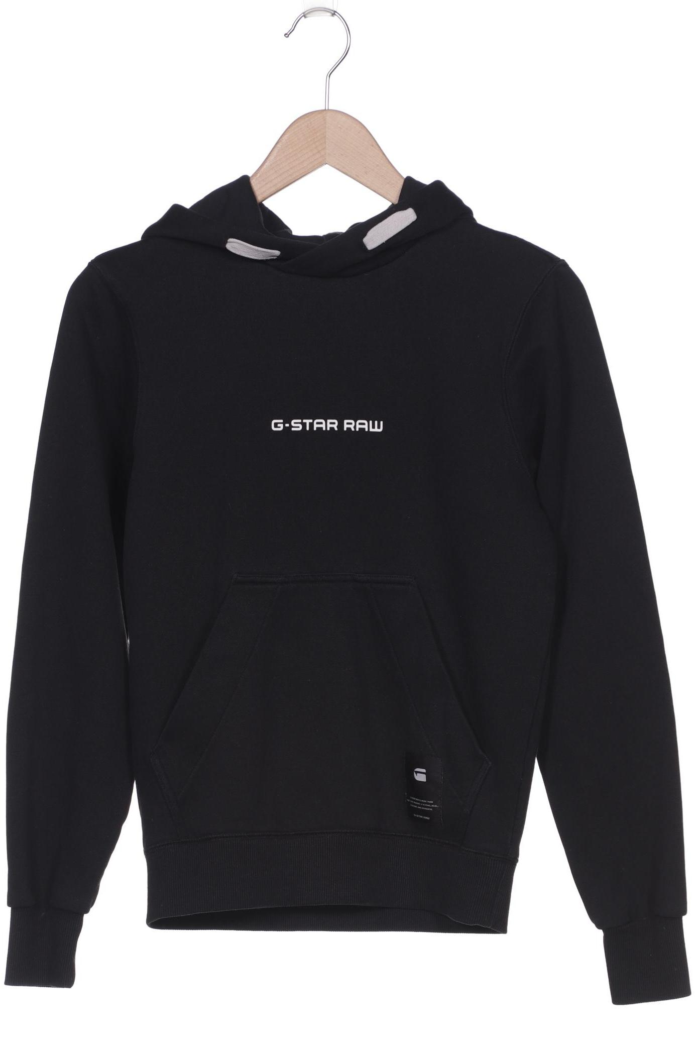 

G STAR RAW Herren Kapuzenpullover, schwarz