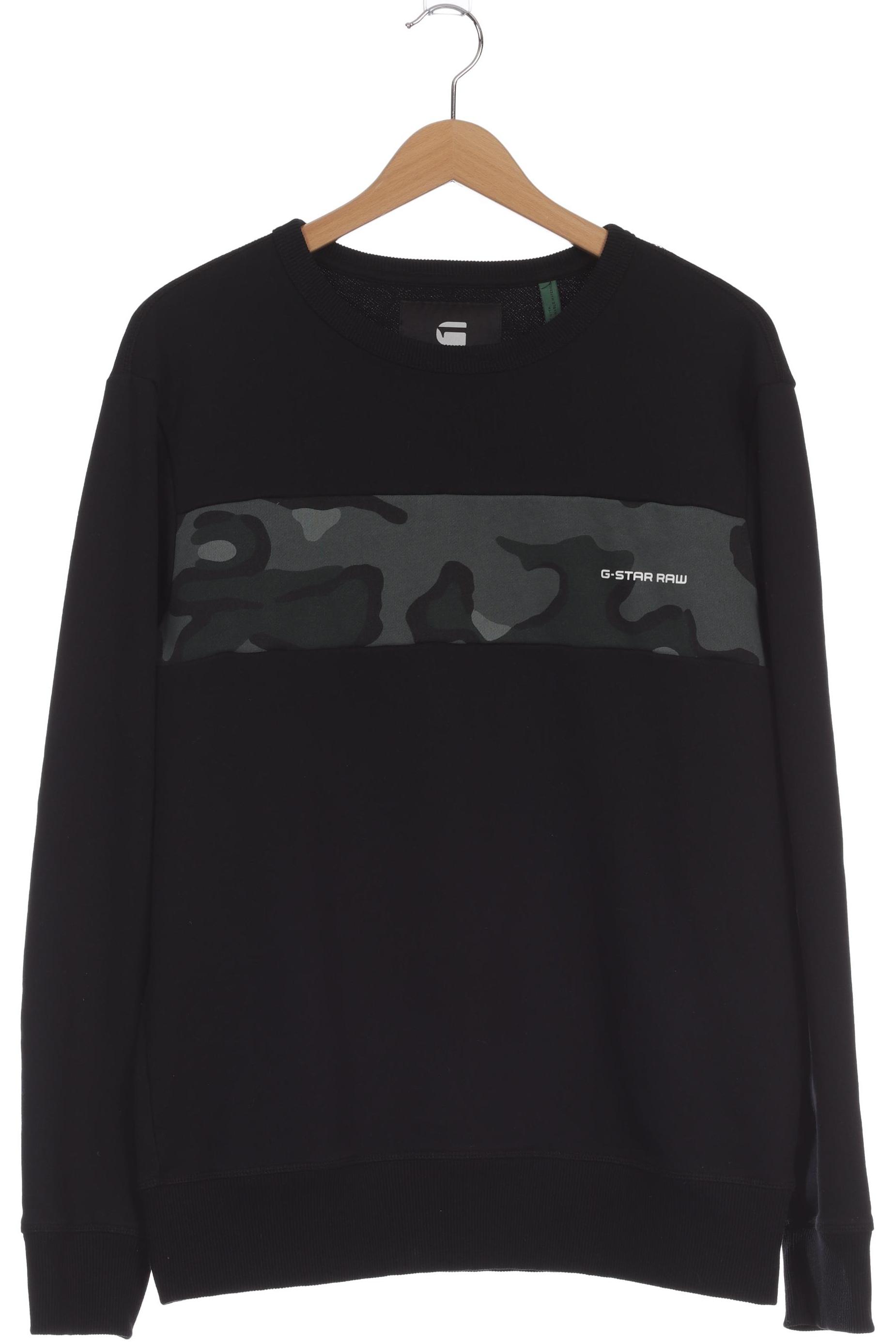 

G Star RAW Herren Sweatshirt, schwarz, Gr.