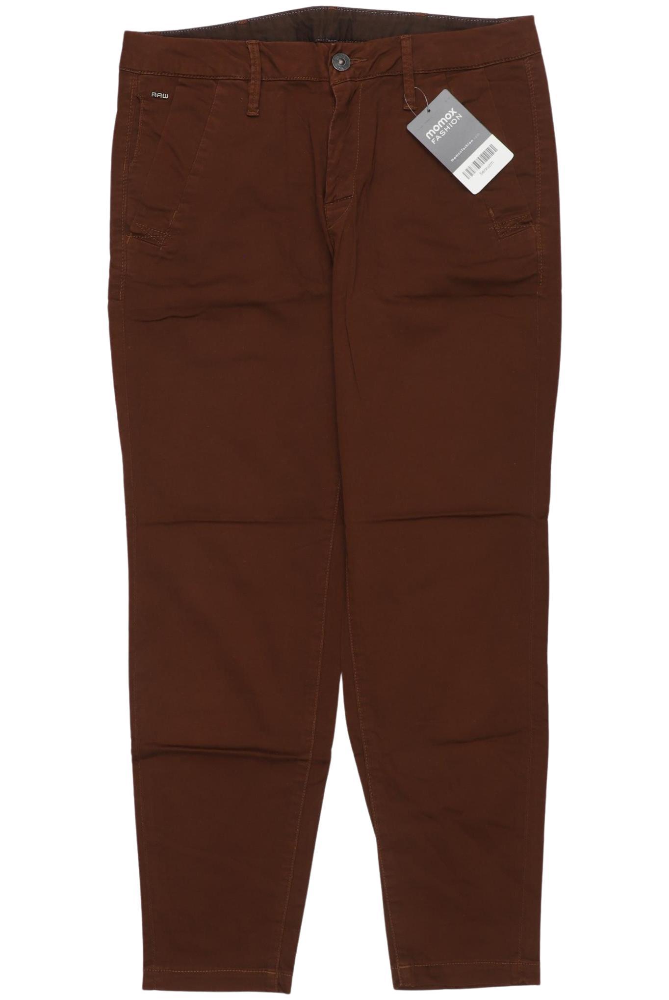 

G Star RAW Damen Stoffhose, braun, Gr. 25