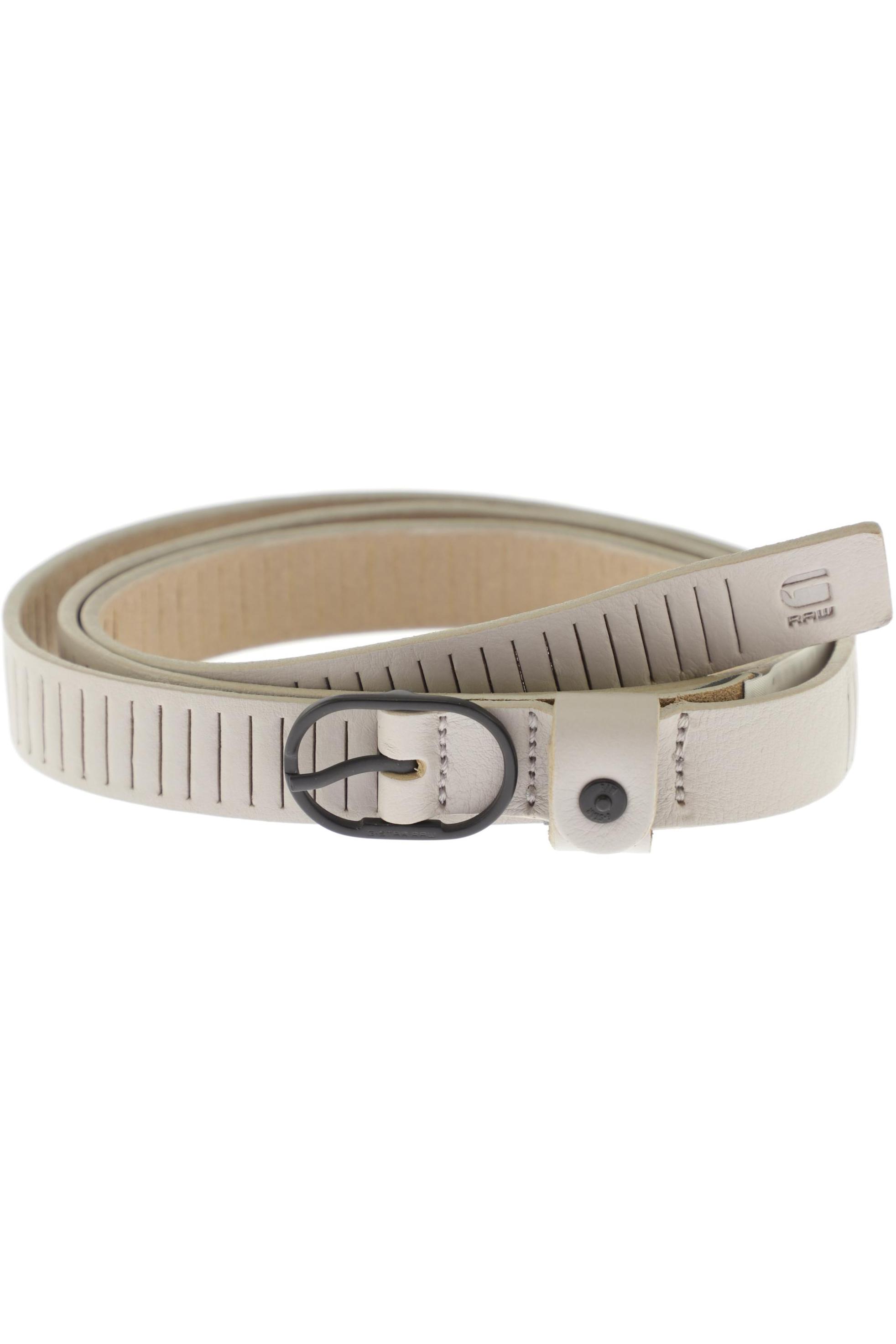 

G Star RAW Damen Gürtel, beige, Gr. 120