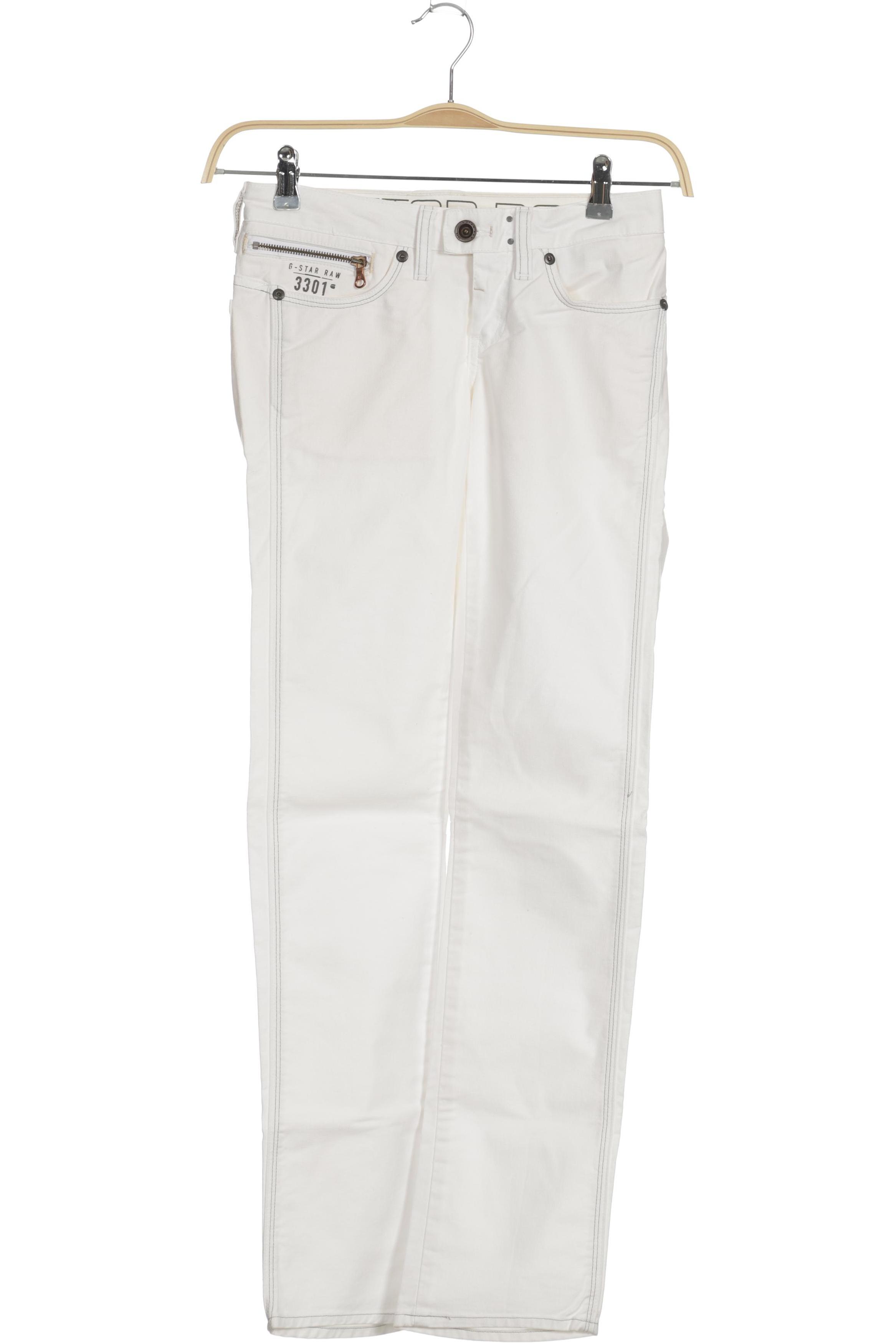

G Star RAW Damen Jeans, weiß, Gr. 26
