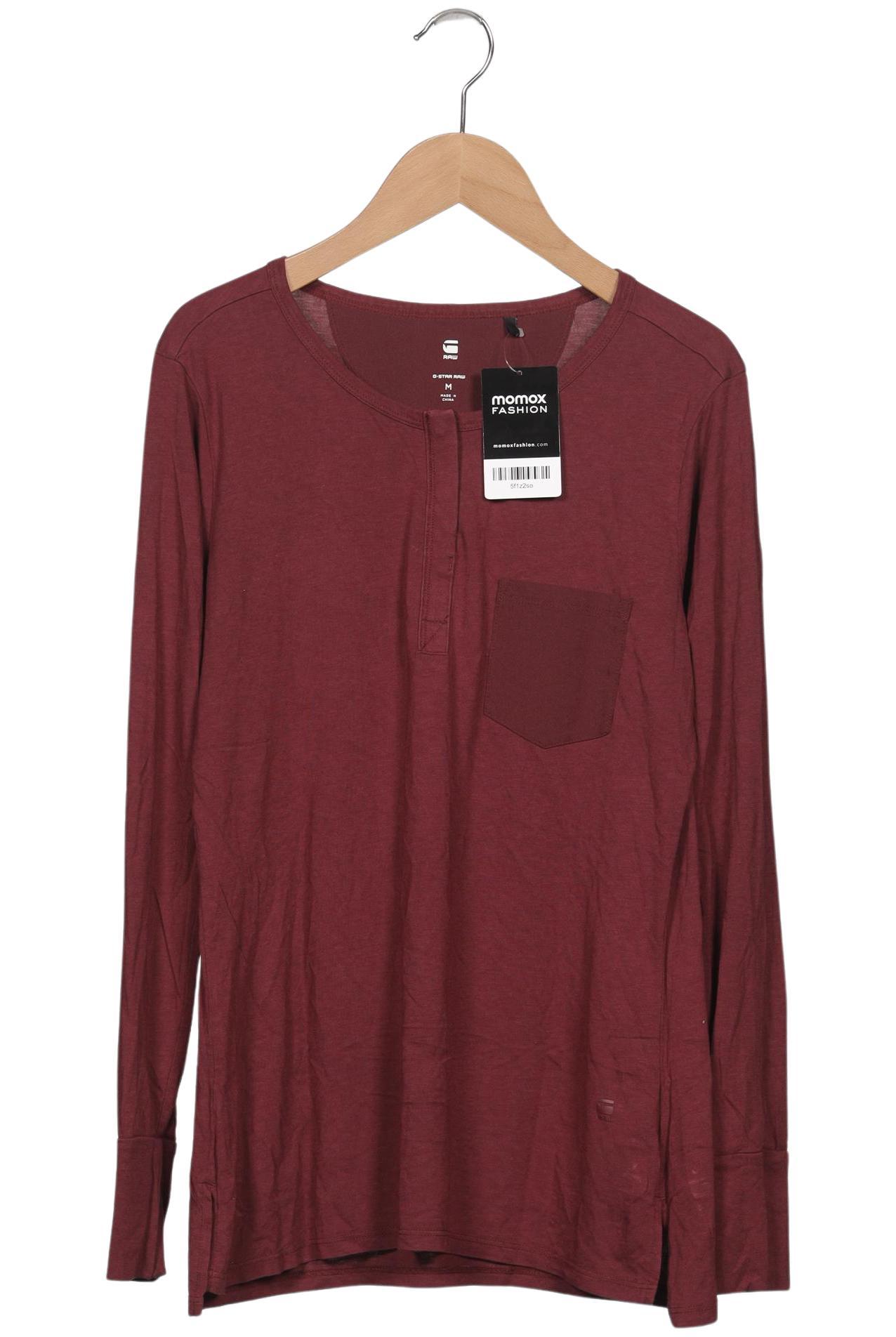 

G Star RAW Damen Langarmshirt, bordeaux, Gr. 38