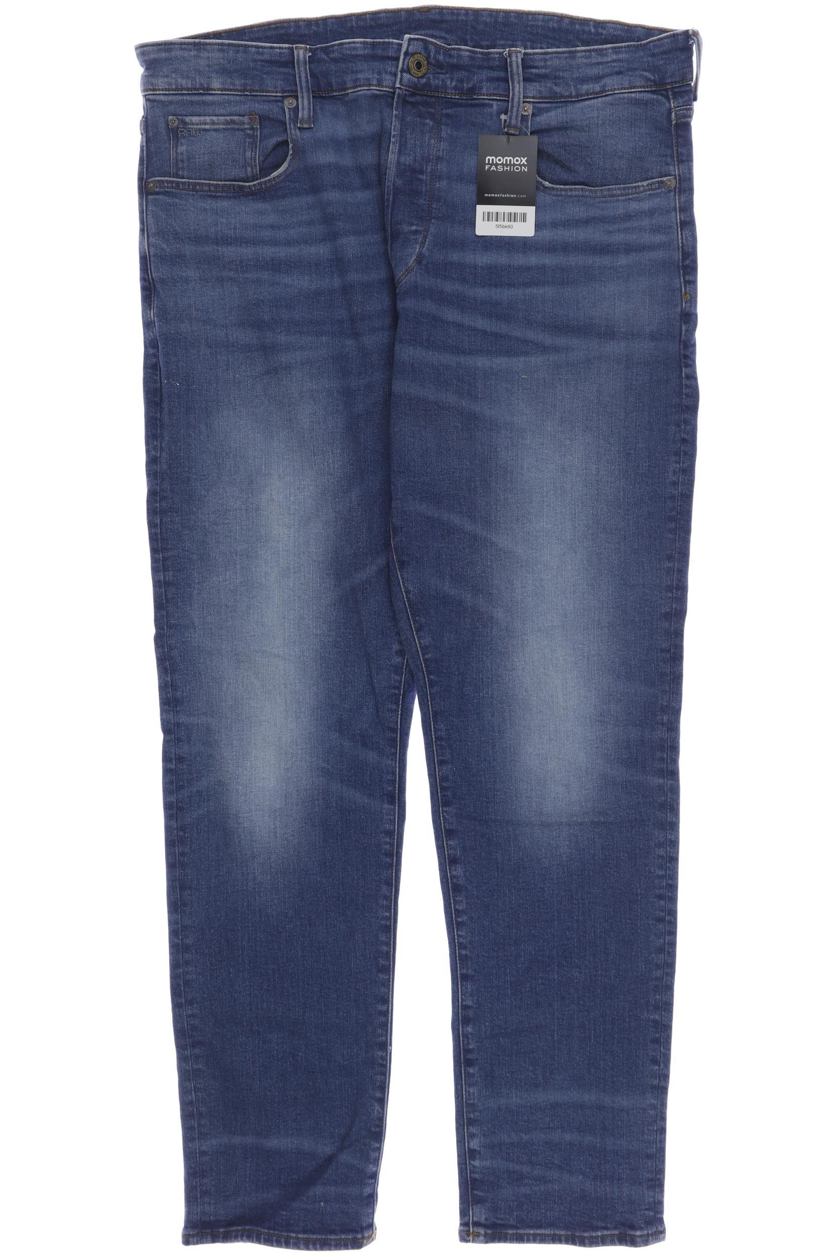 

G STAR RAW Herren Jeans, blau