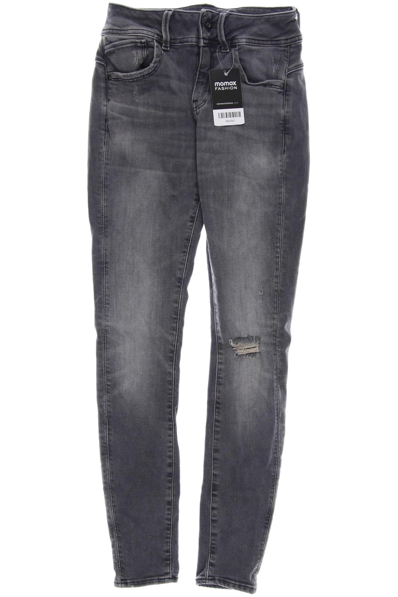 

G Star RAW Damen Jeans, grau, Gr. 25