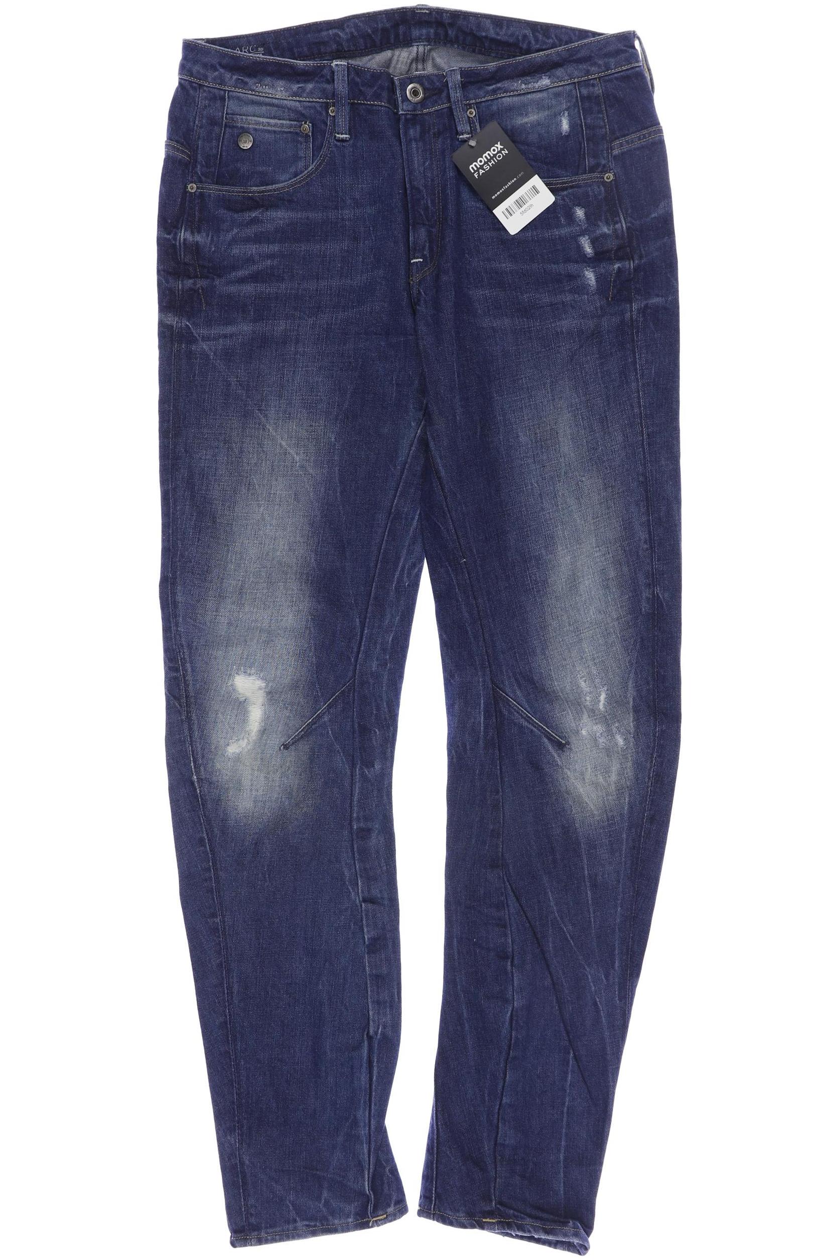 

G-STAR RAW Herren Jeans, marineblau