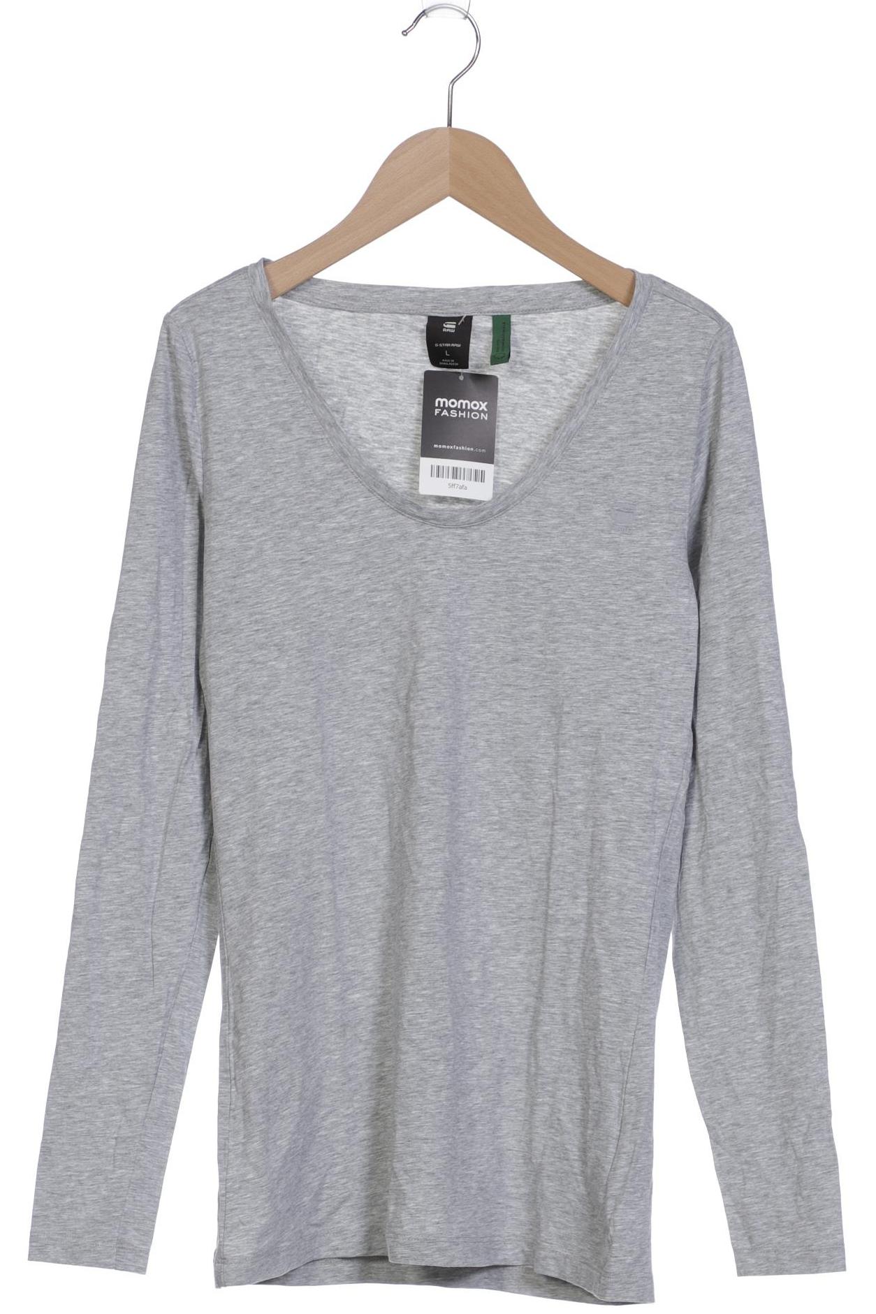 

G-Star RAW Herren Langarmshirt, grau, Gr. 52