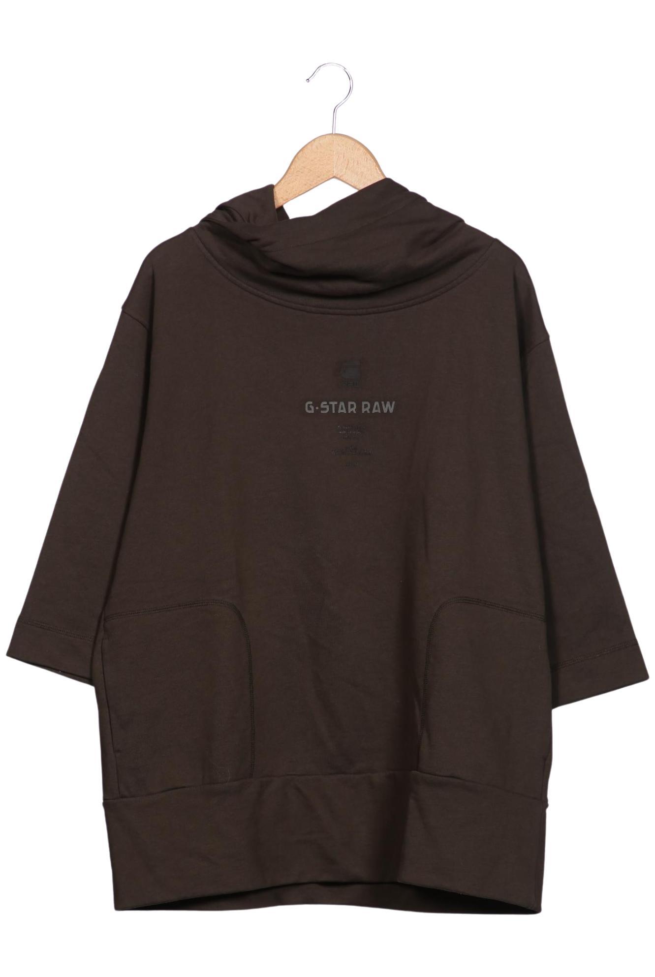 

G Star RAW Damen Kapuzenpullover, braun, Gr. 36