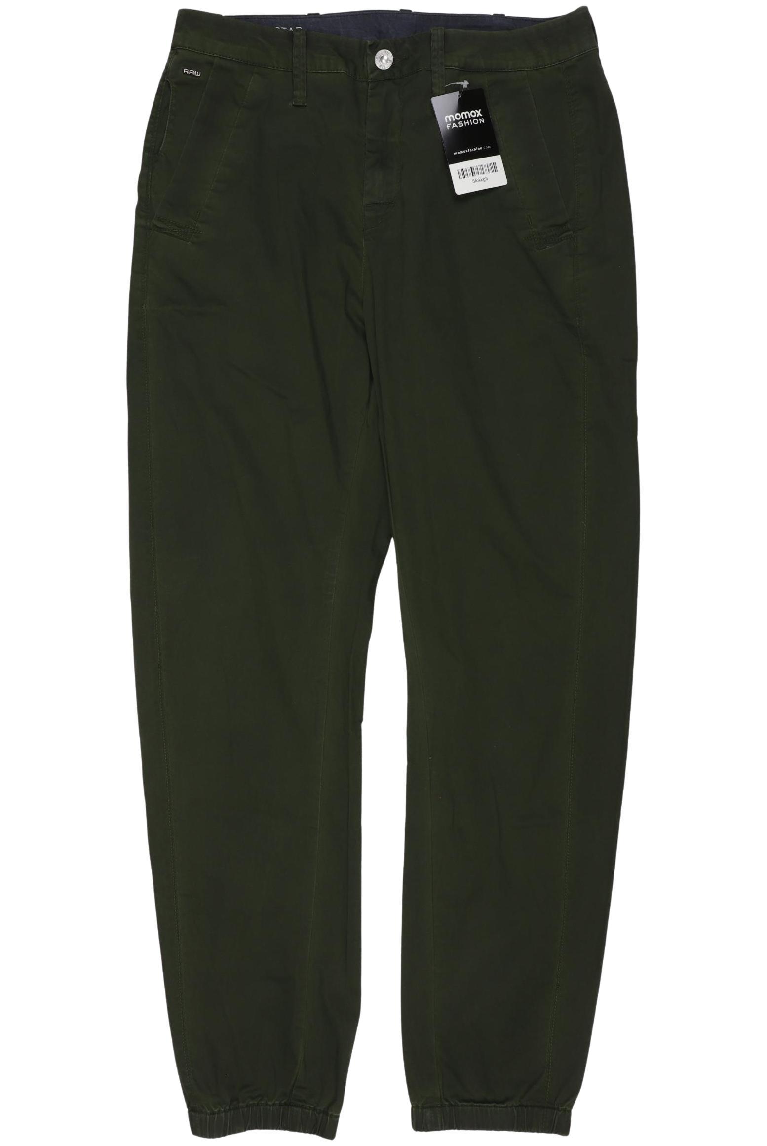 

G Star RAW Damen Stoffhose, grün, Gr. 25