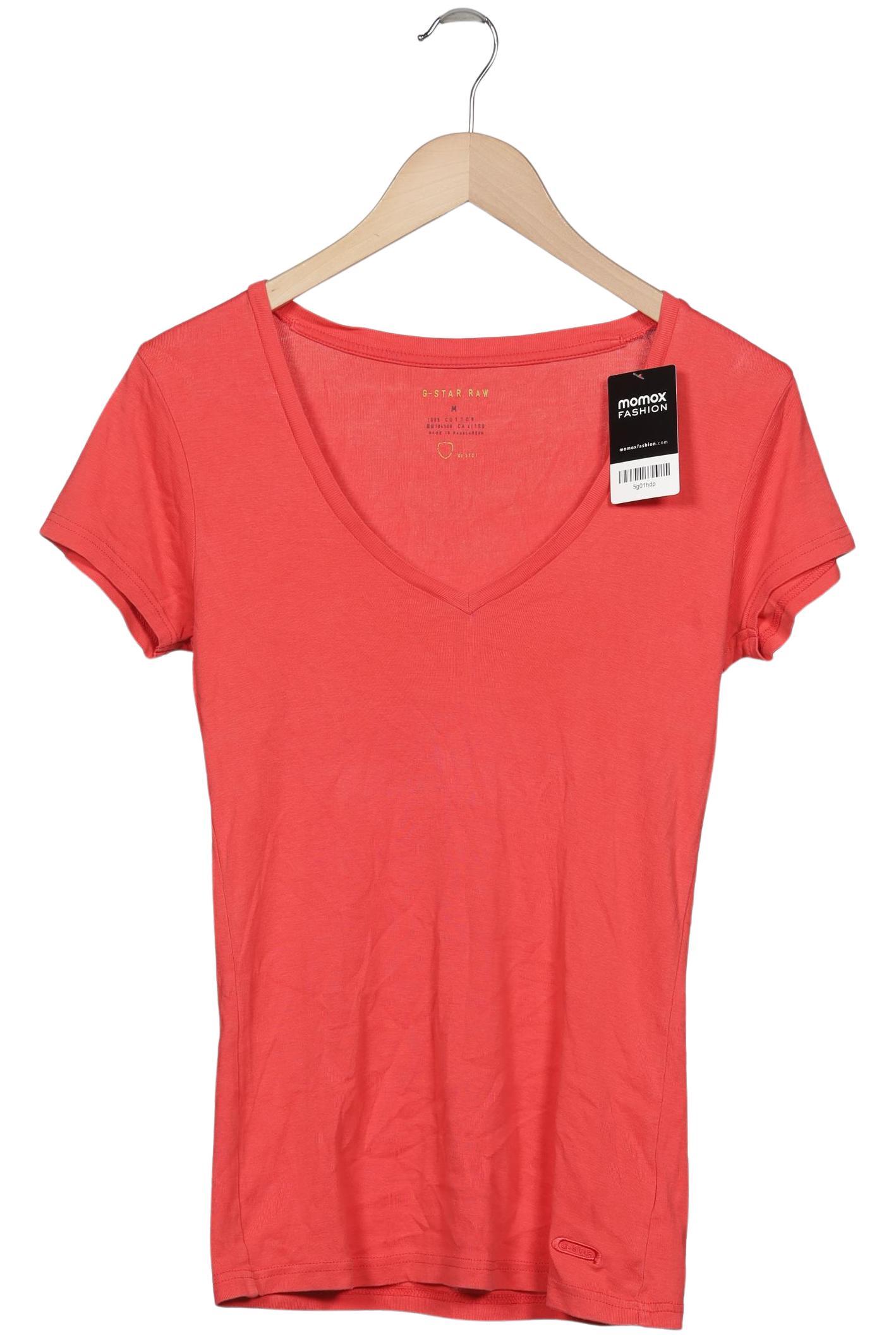 

G Star RAW Damen T-Shirt, rot, Gr. 38