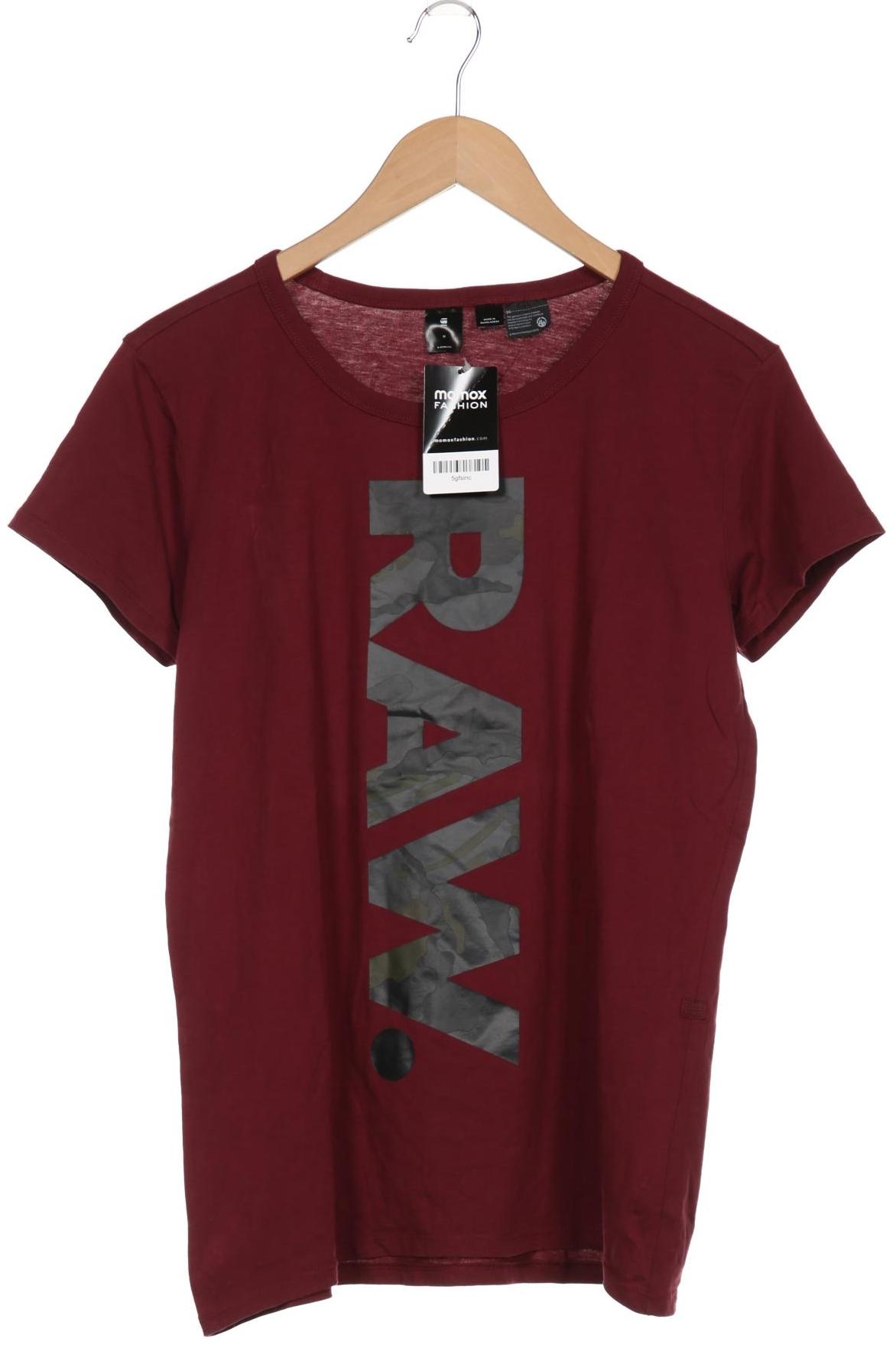

G Star RAW Damen T-Shirt, bordeaux, Gr. 38