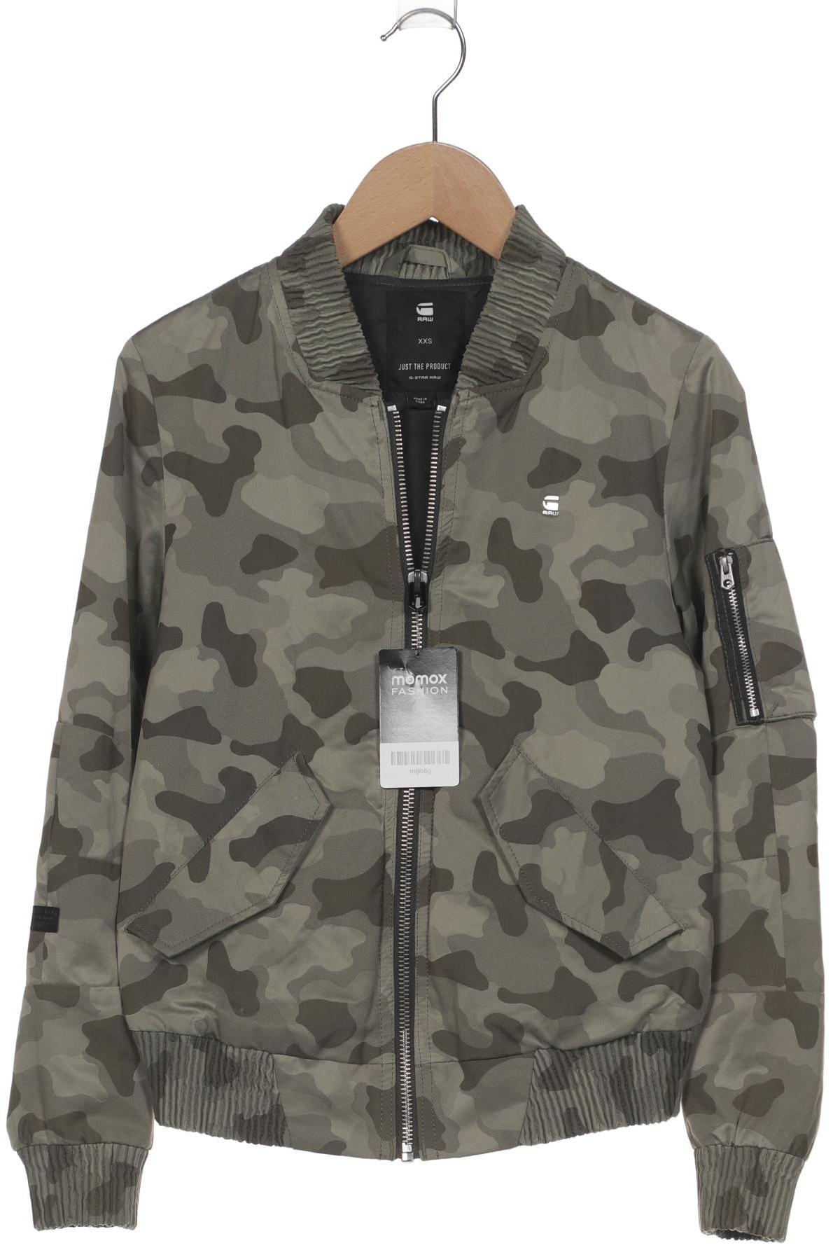 

G Star RAW Damen Jacke, grün, Gr. 32