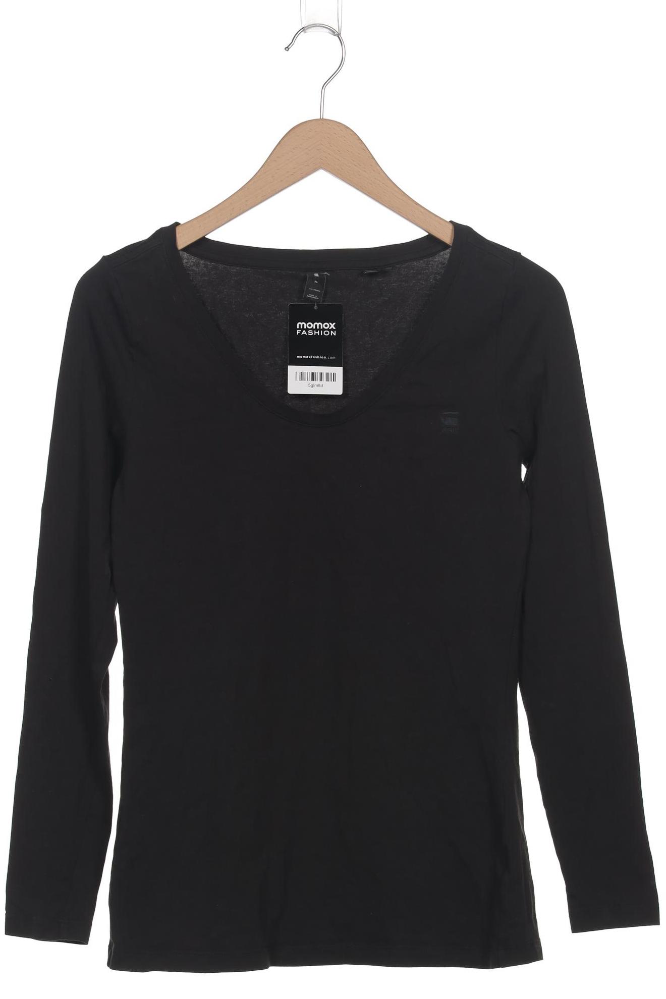 

G Star RAW Damen Langarmshirt, schwarz, Gr. 44