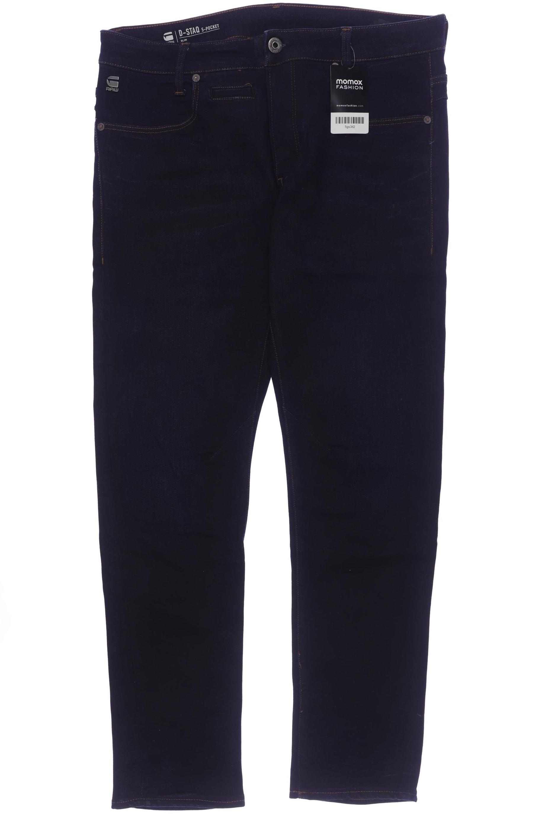 

G Star RAW Herren Jeans, marineblau, Gr. 34