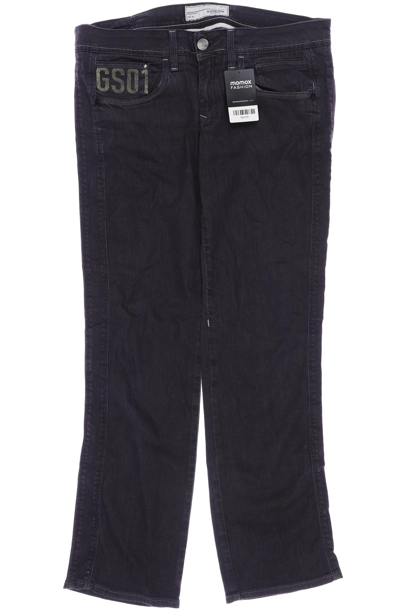 

G STAR RAW Damen Jeans, schwarz