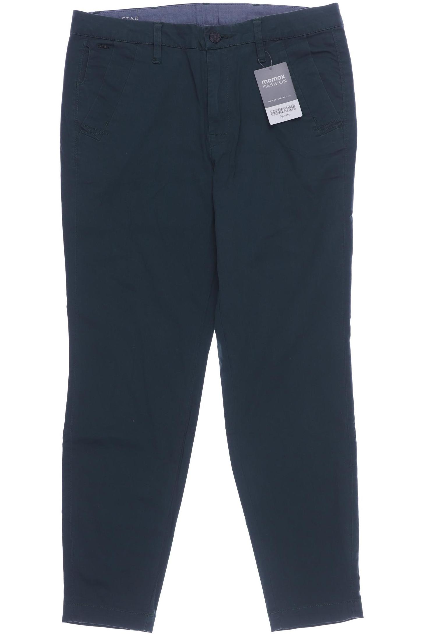 

G STAR RAW Damen Stoffhose, grün