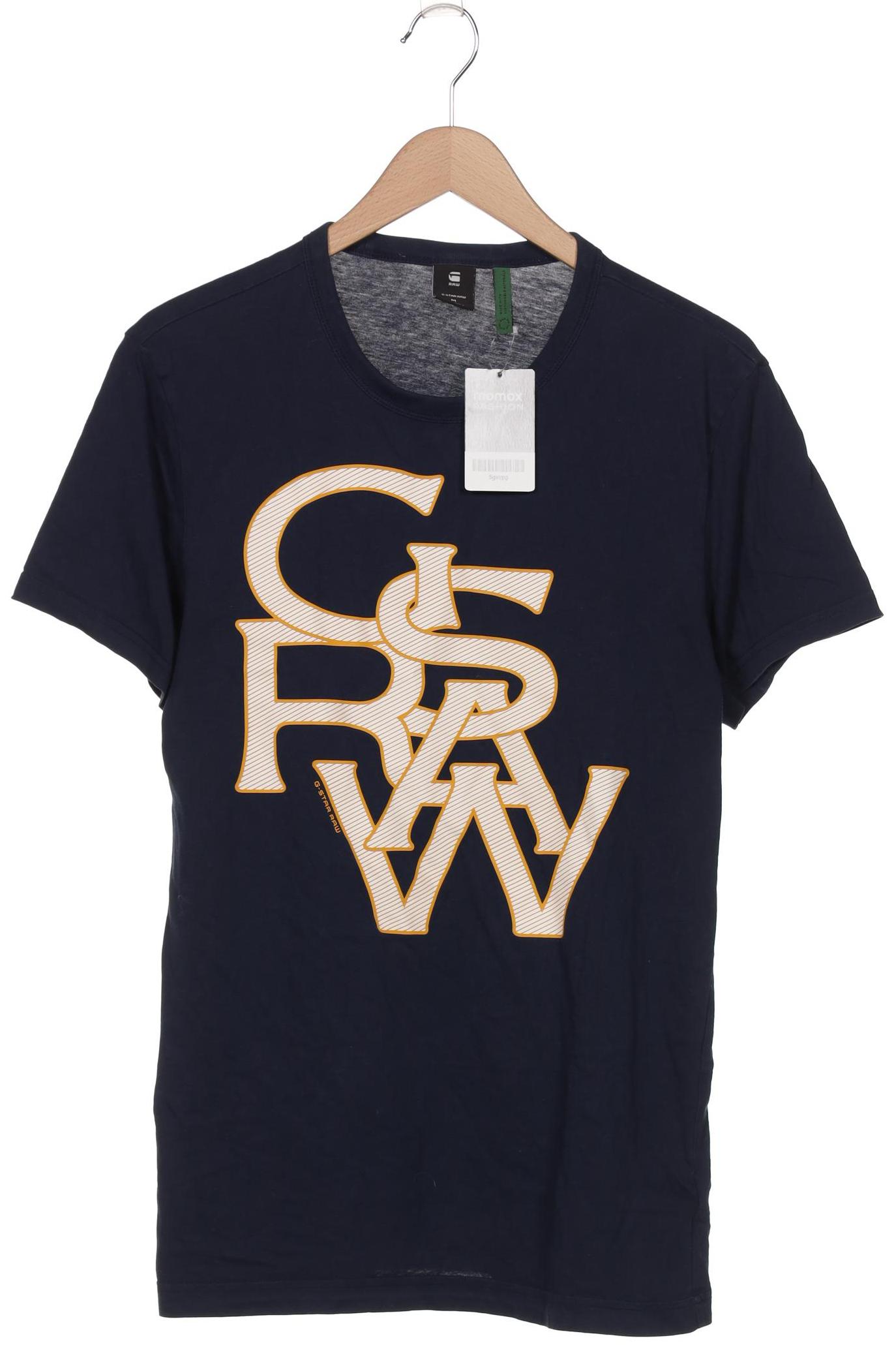 

G Star RAW Herren T-Shirt, marineblau, Gr. 48