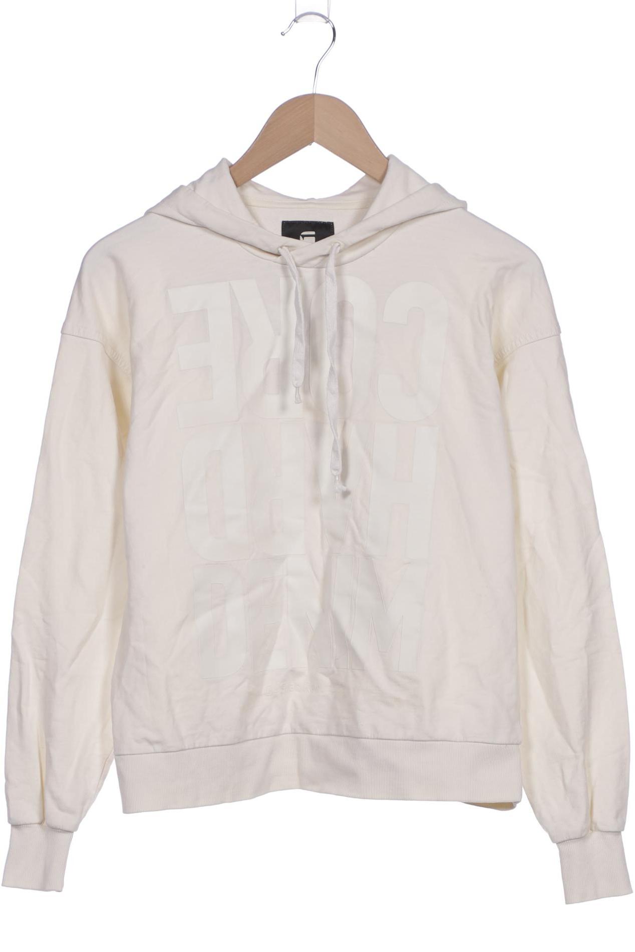 

G Star RAW Damen Kapuzenpullover, cremeweiß, Gr. 36