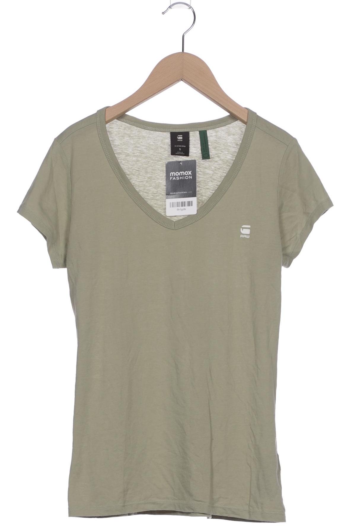 

G Star RAW Damen T-Shirt, grün, Gr. 36