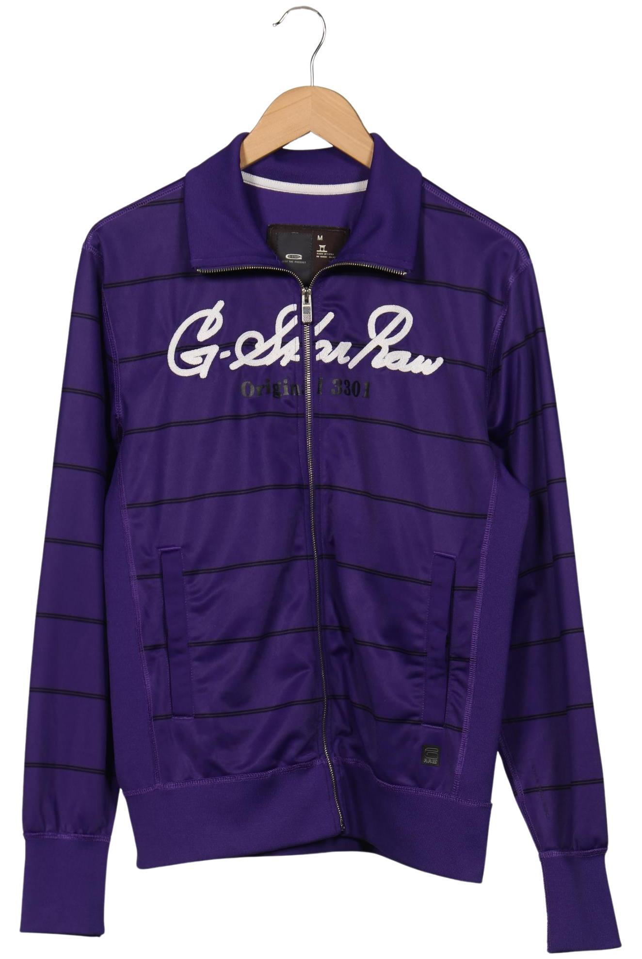 

G Star RAW Herren Sweatshirt, flieder, Gr. 48