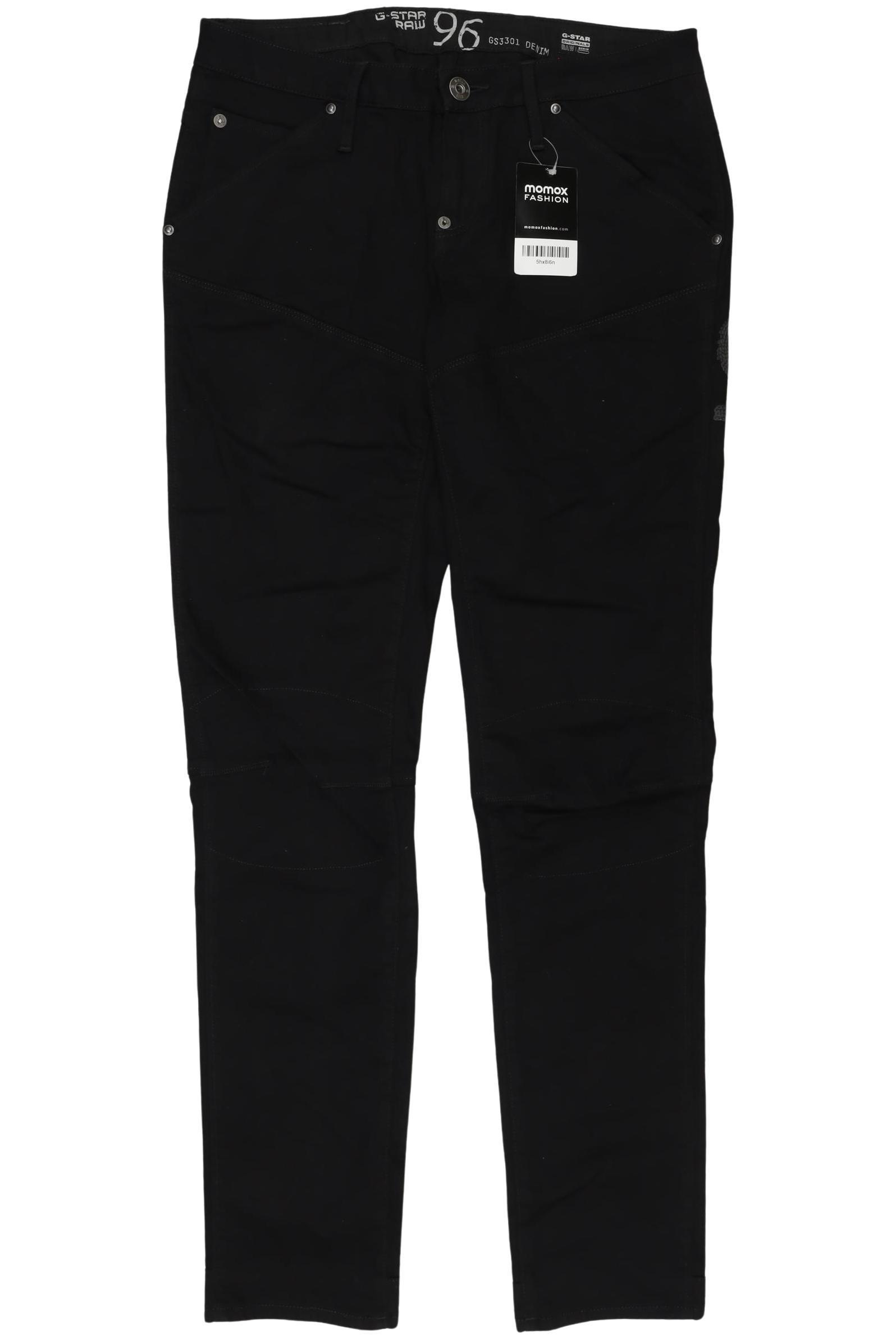 

G Star RAW Damen Jeans, schwarz, Gr. 30