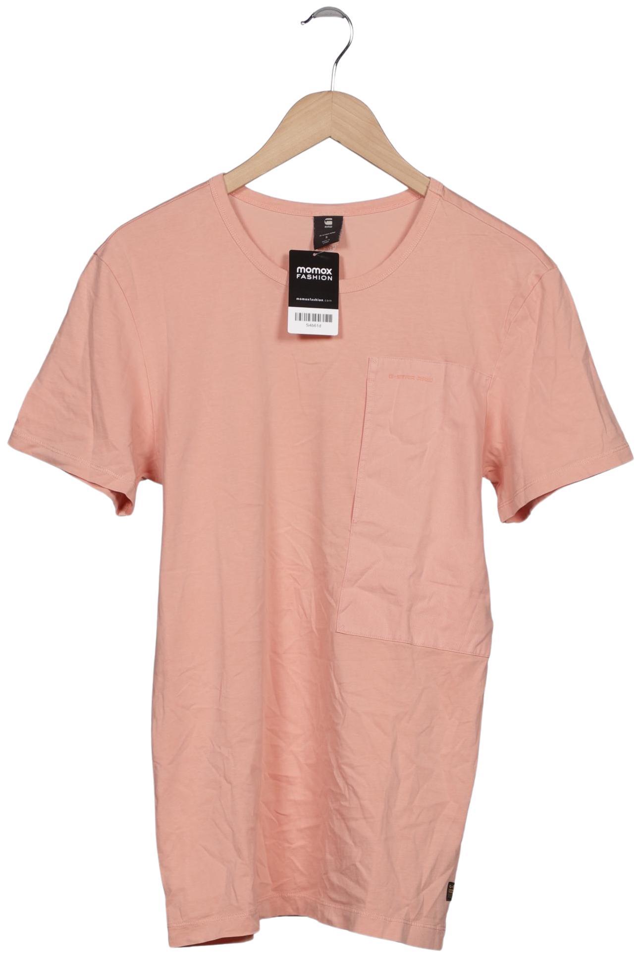 

G Star RAW Herren T-Shirt, pink, Gr. 46