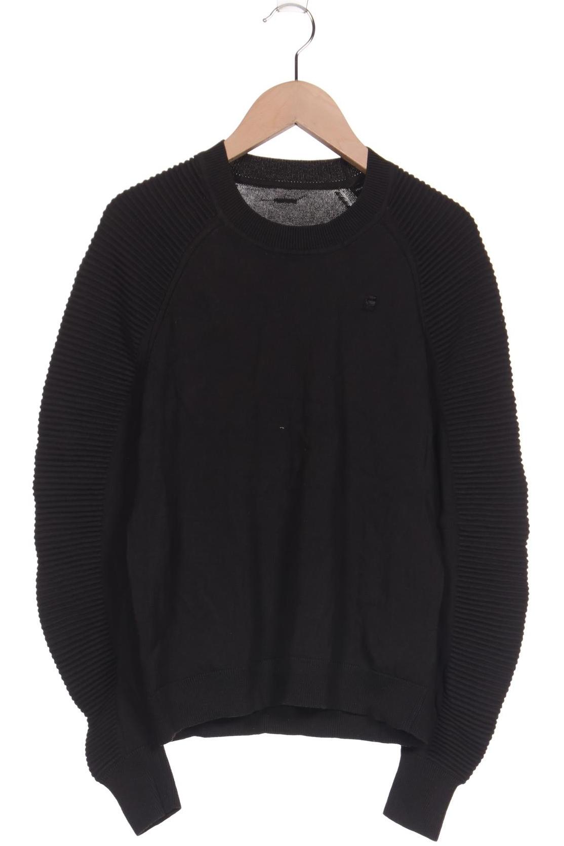

G STAR RAW Damen Pullover, schwarz