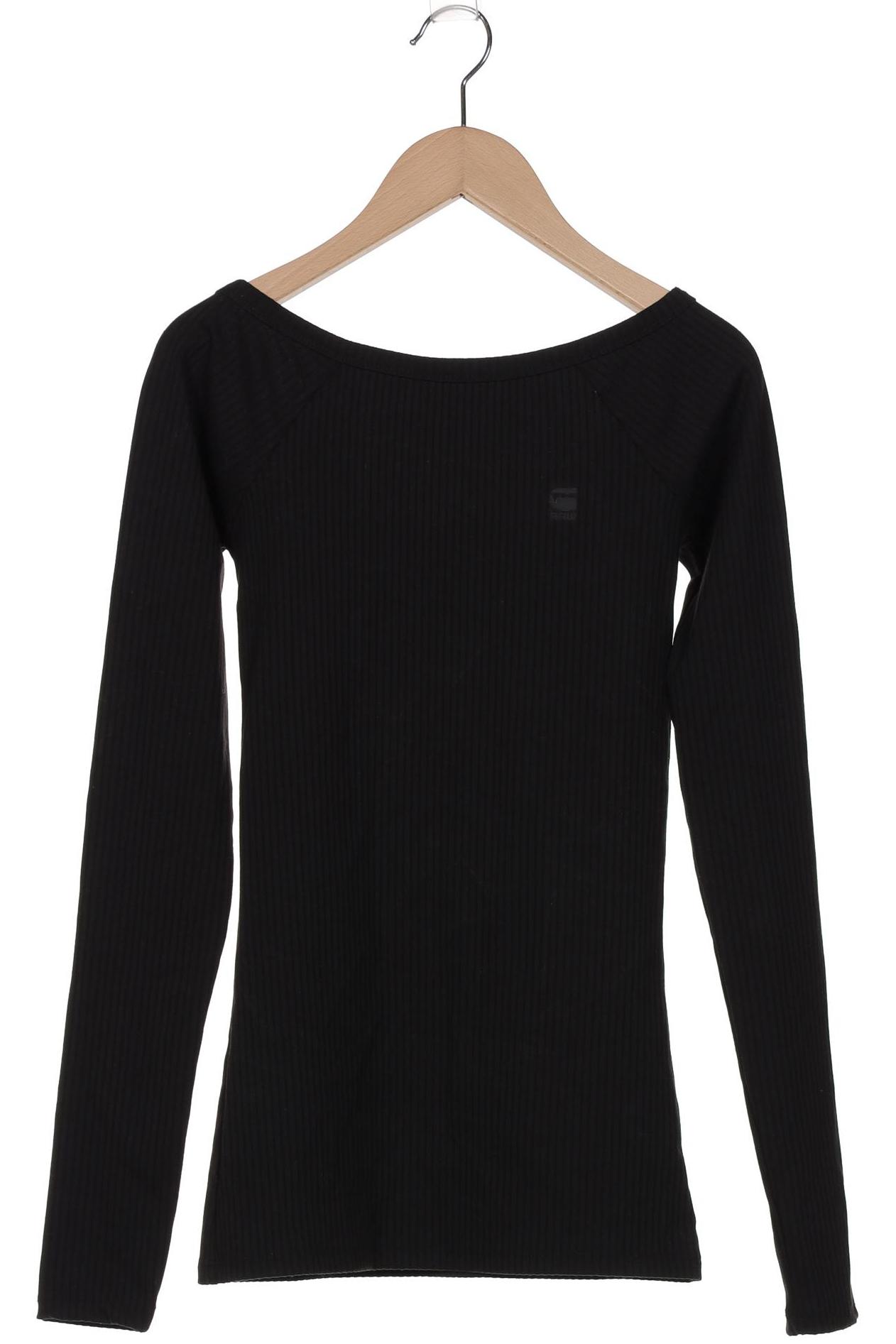

G-Star RAW Damen Langarmshirt, schwarz, Gr. 34