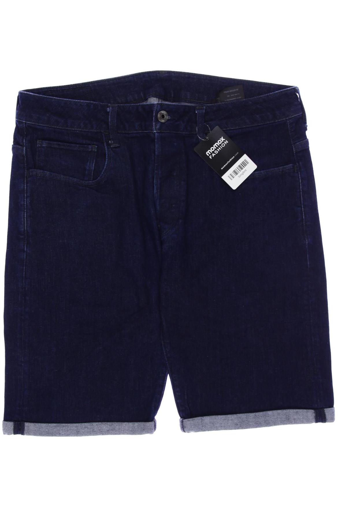 

G-STAR RAW Herren Shorts, marineblau