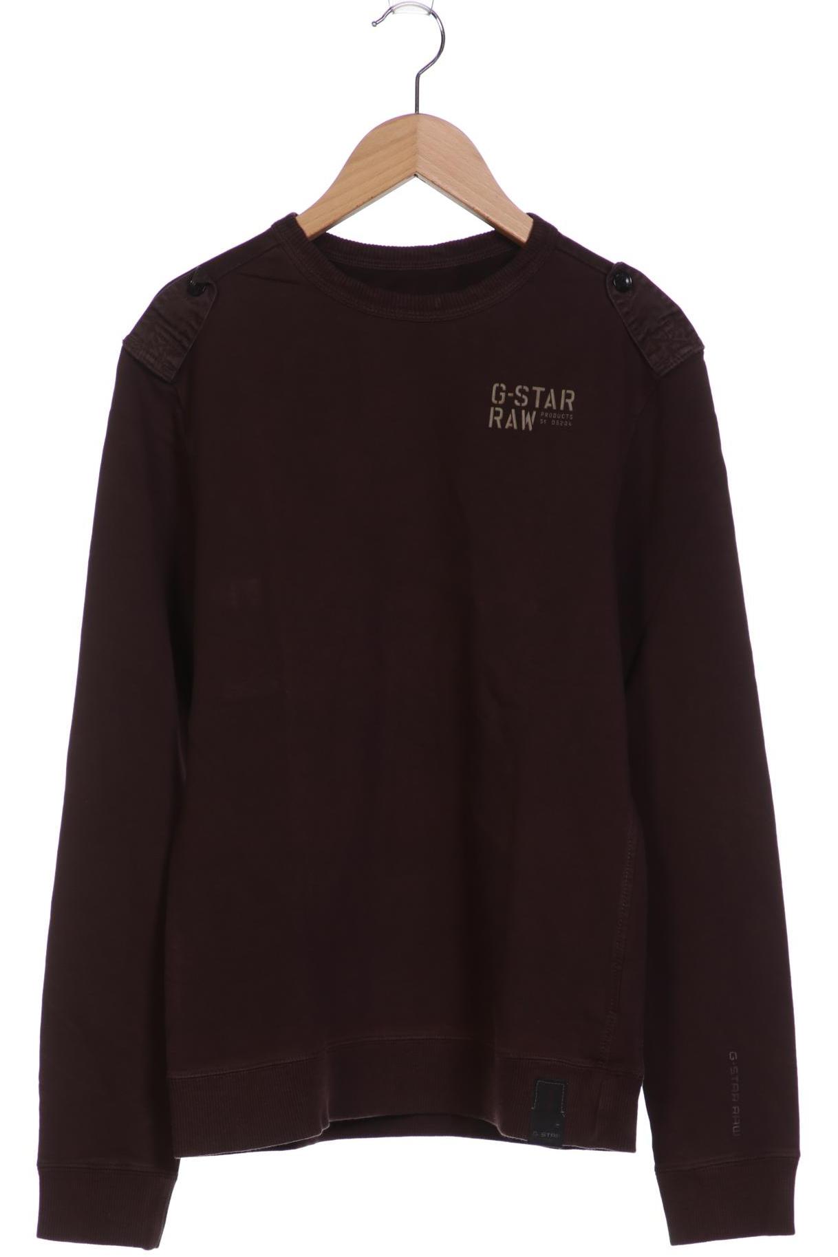 

G STAR RAW Herren Sweatshirt, braun