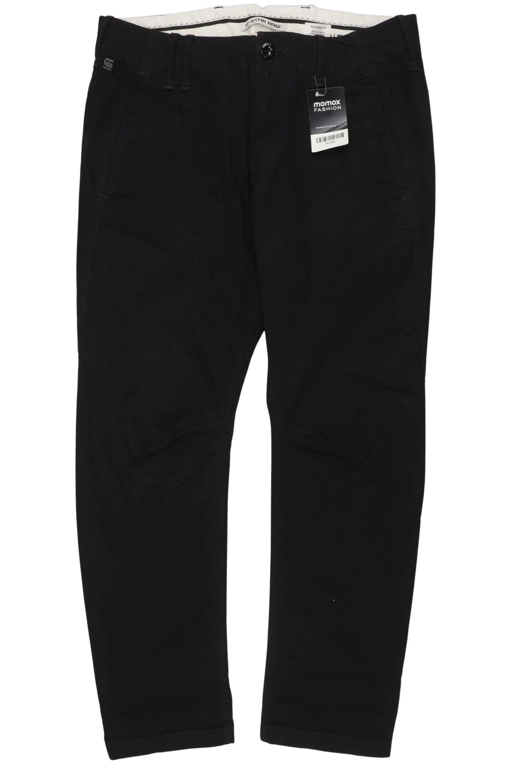 

G Star RAW Herren Stoffhose, schwarz, Gr. 32