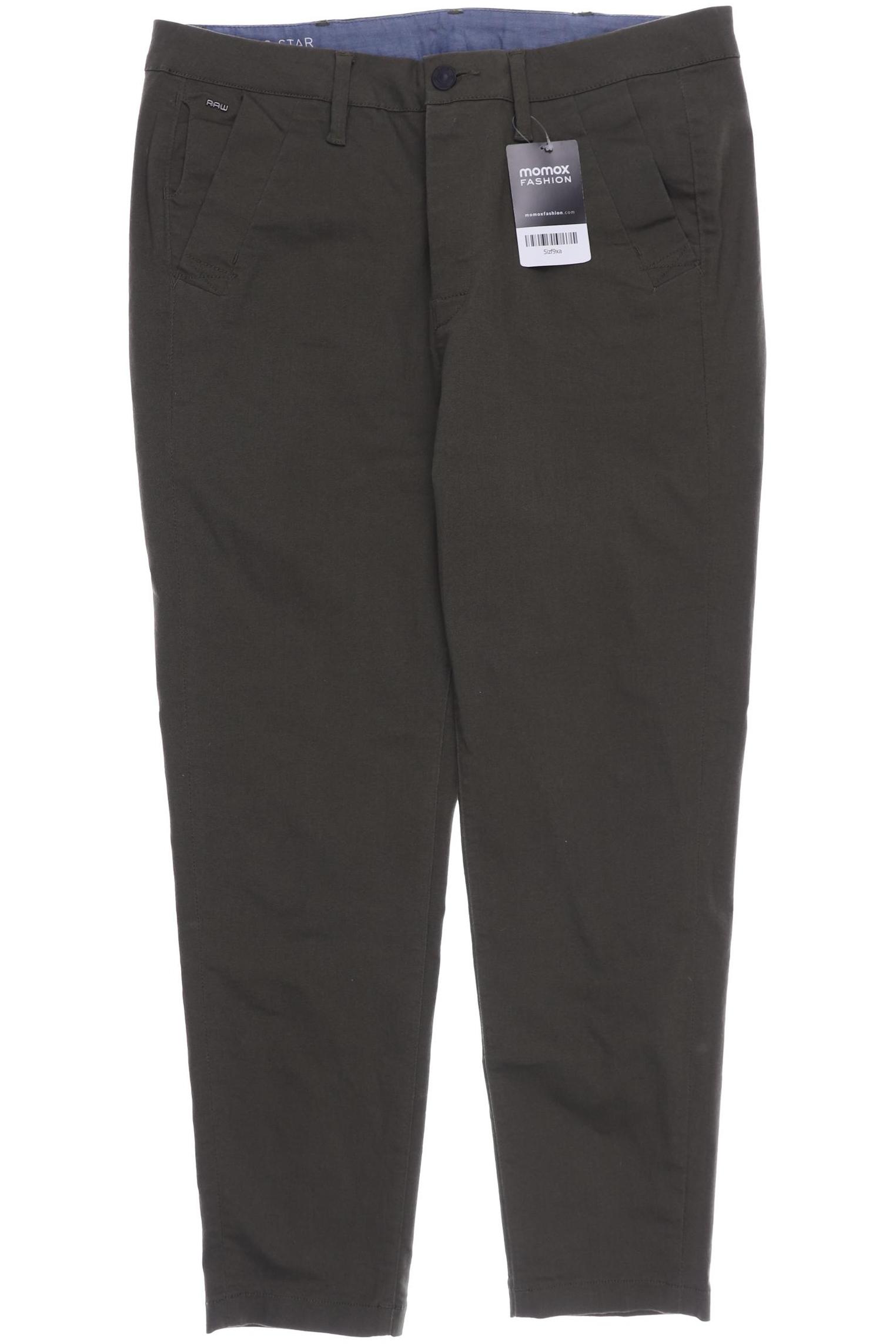

G STAR RAW Damen Stoffhose, grün
