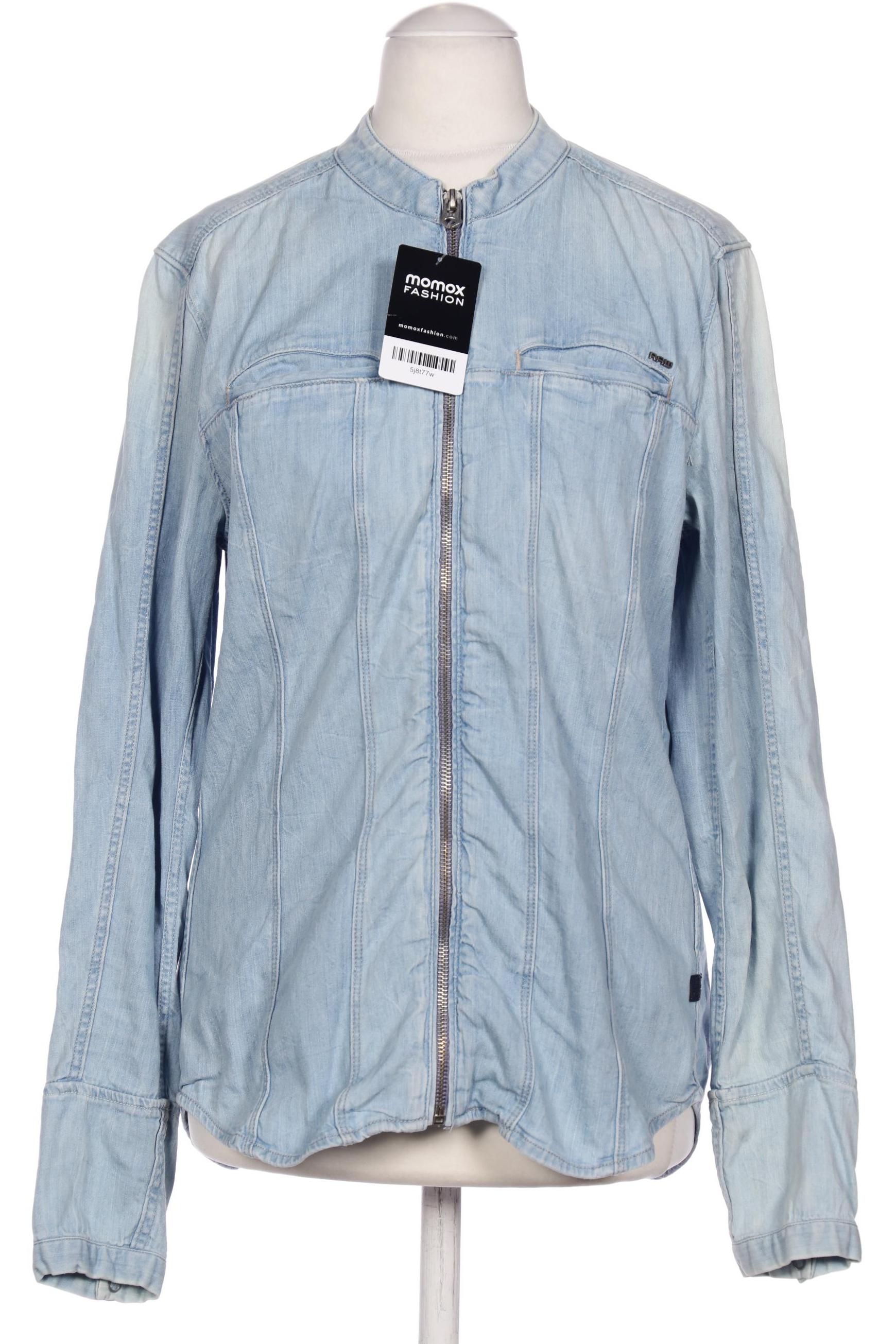 

G-Star RAW Damen Bluse, blau, Gr. 38