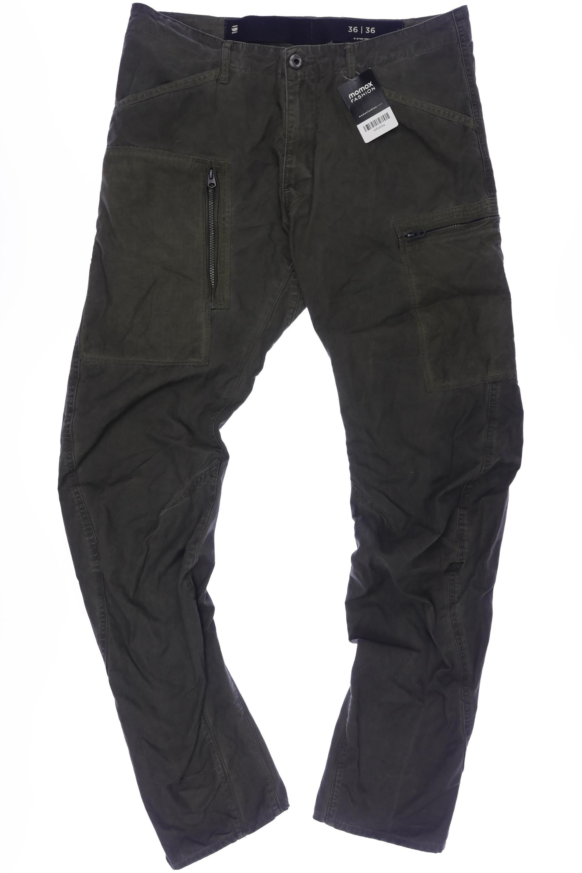 

G Star RAW Herren Stoffhose, grün, Gr. 36