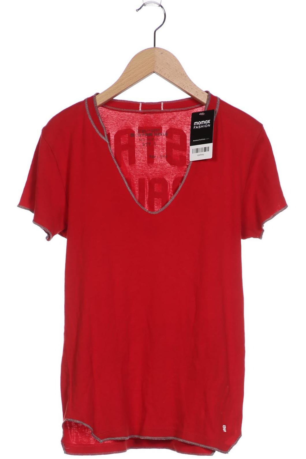 

G Star RAW Damen T-Shirt, rot, Gr. 36