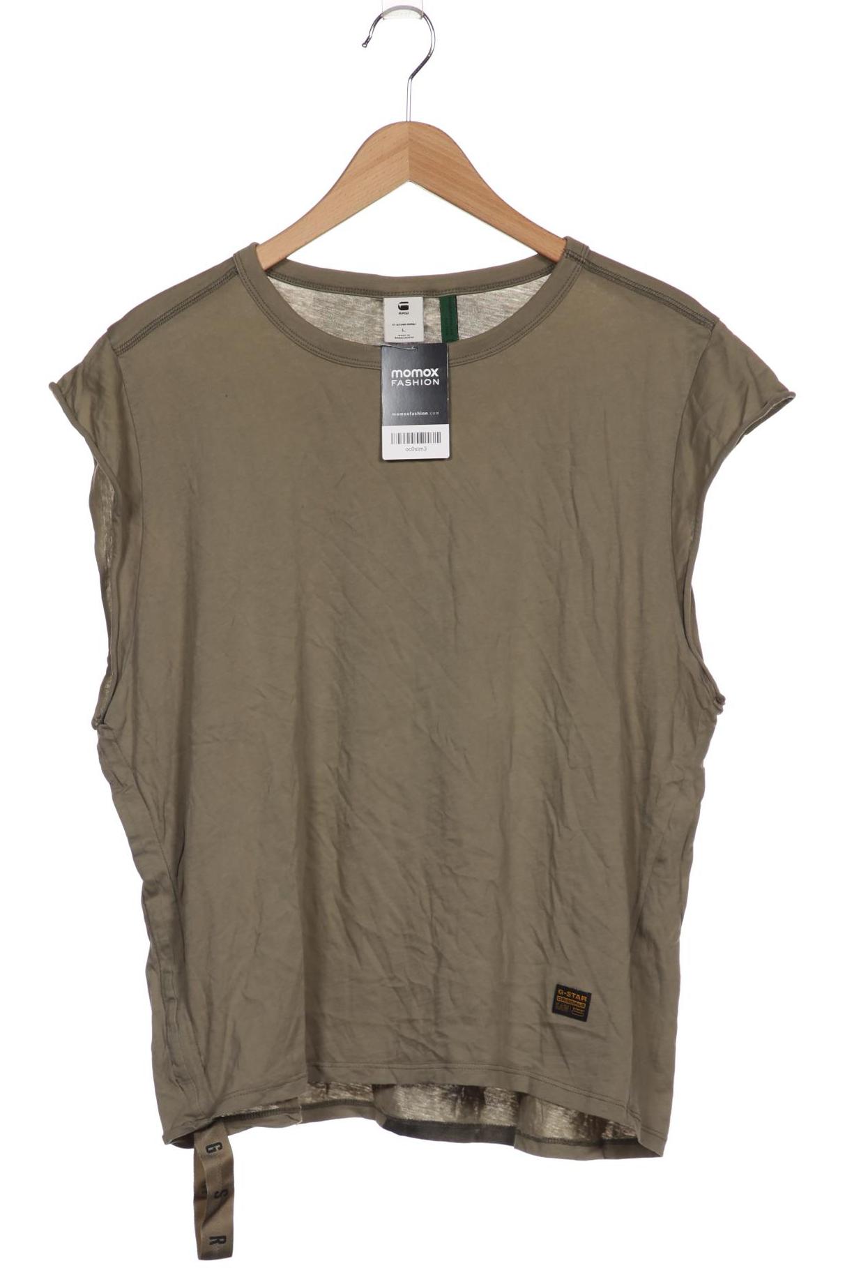 

G STAR RAW Damen T-Shirt, grün
