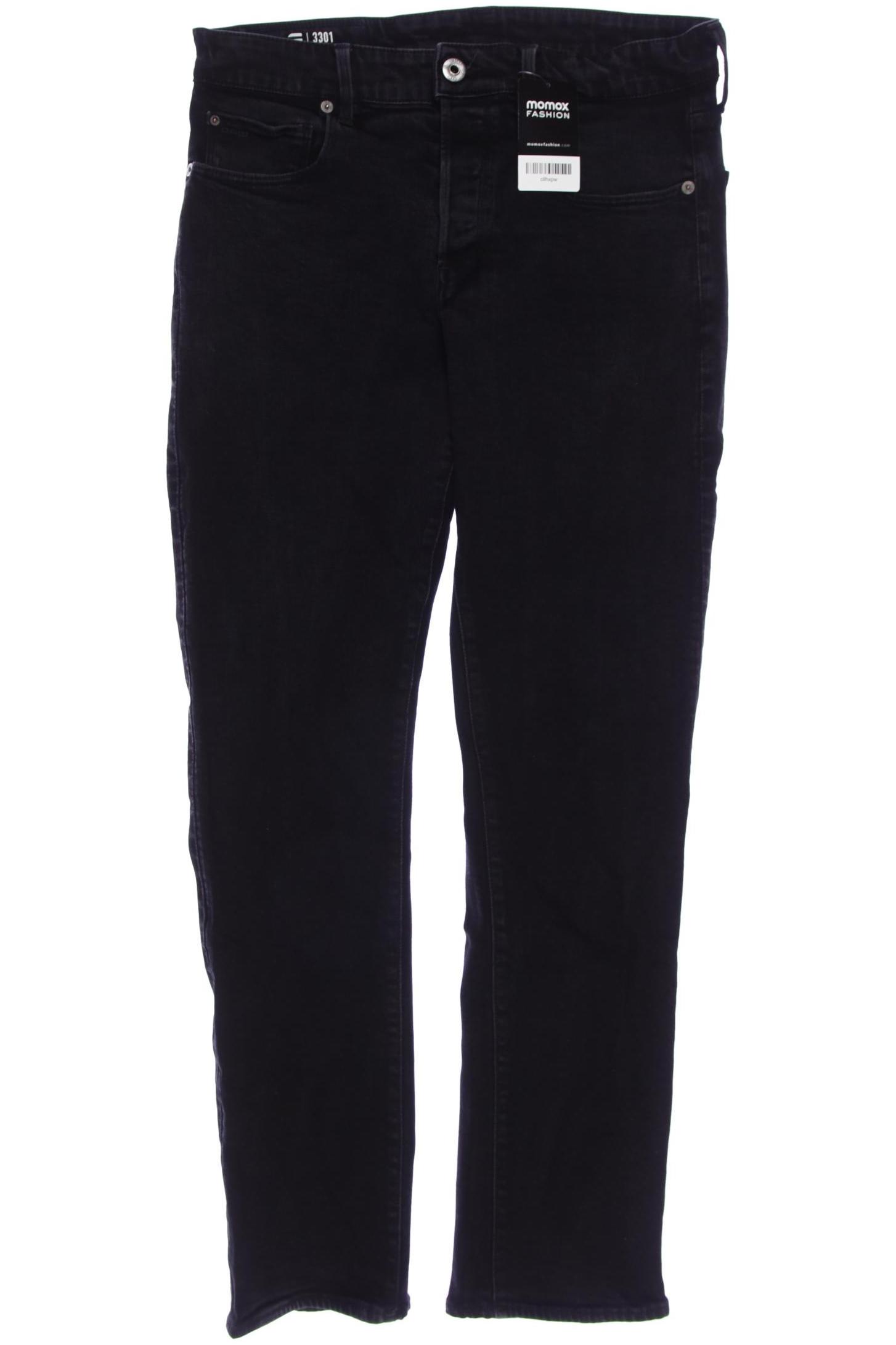 

G Star RAW Herren Jeans, schwarz, Gr. 32
