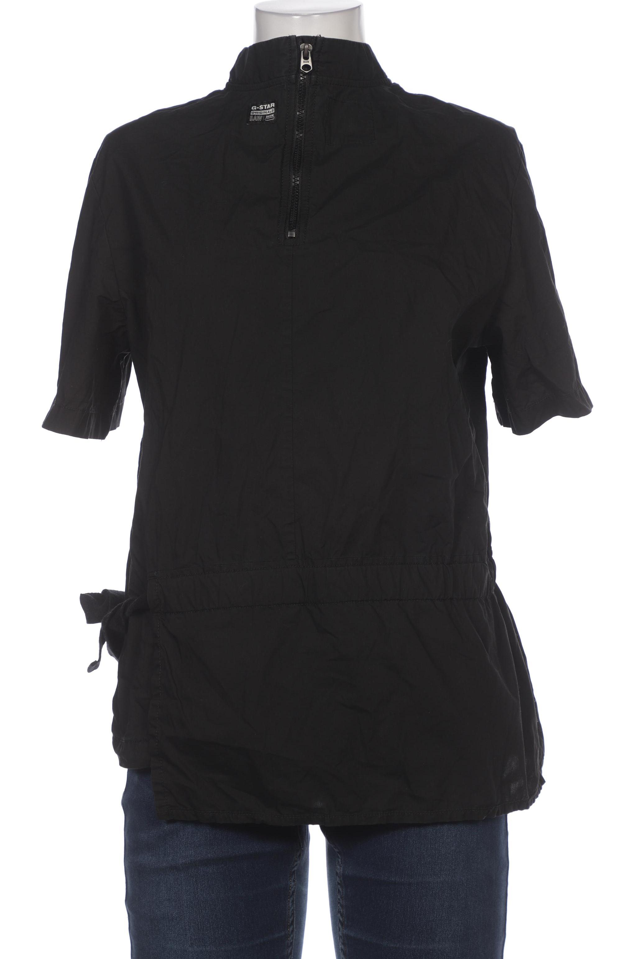 

G STAR RAW Damen Bluse, schwarz