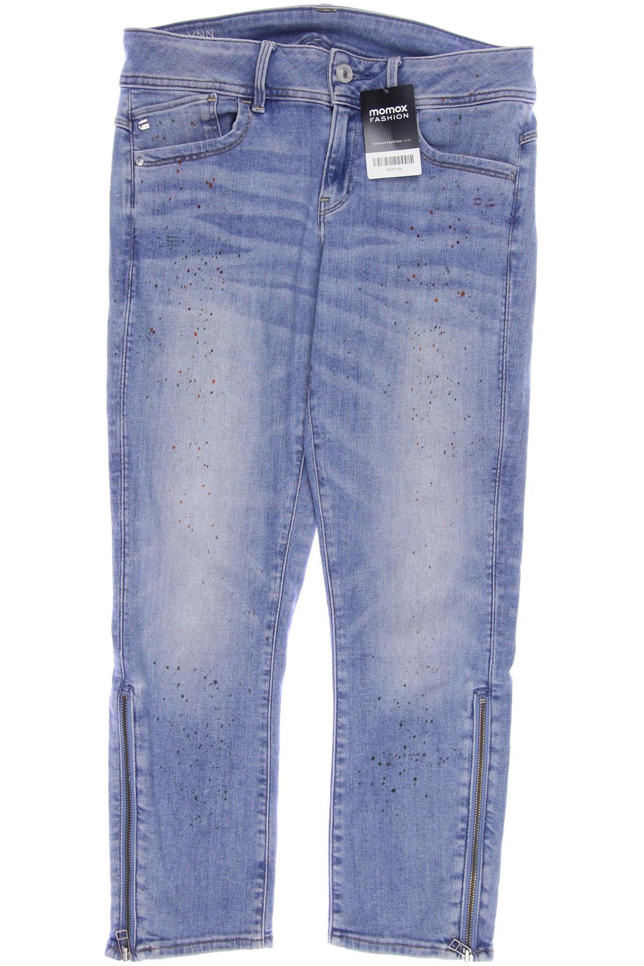 

G STAR RAW Damen Jeans, hellblau