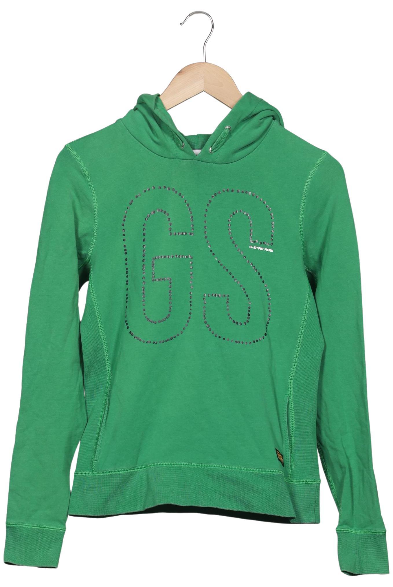 

G Star RAW Damen Kapuzenpullover, grün, Gr. 38