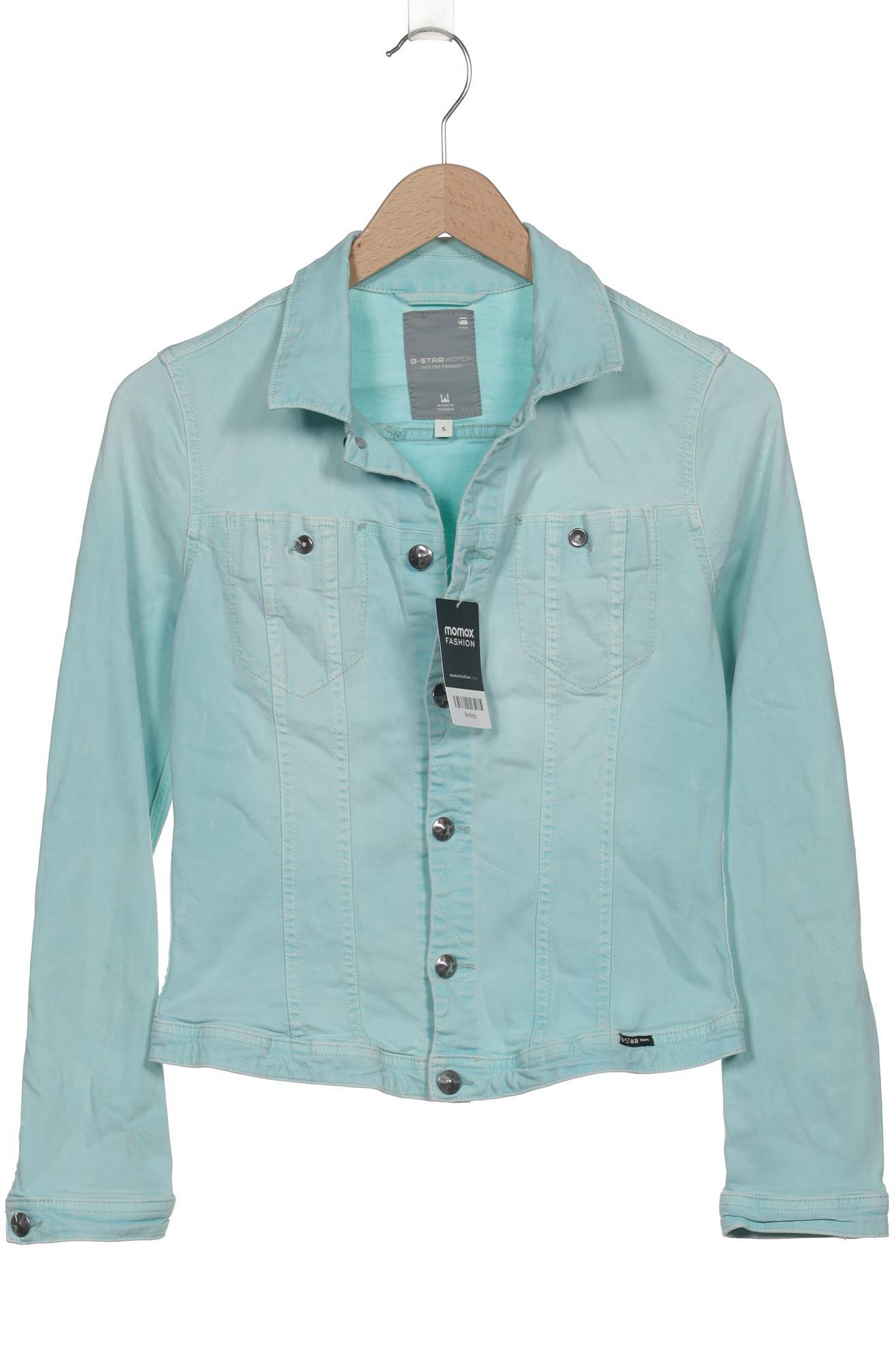 

G Star RAW Damen Jacke, türkis, Gr. 36