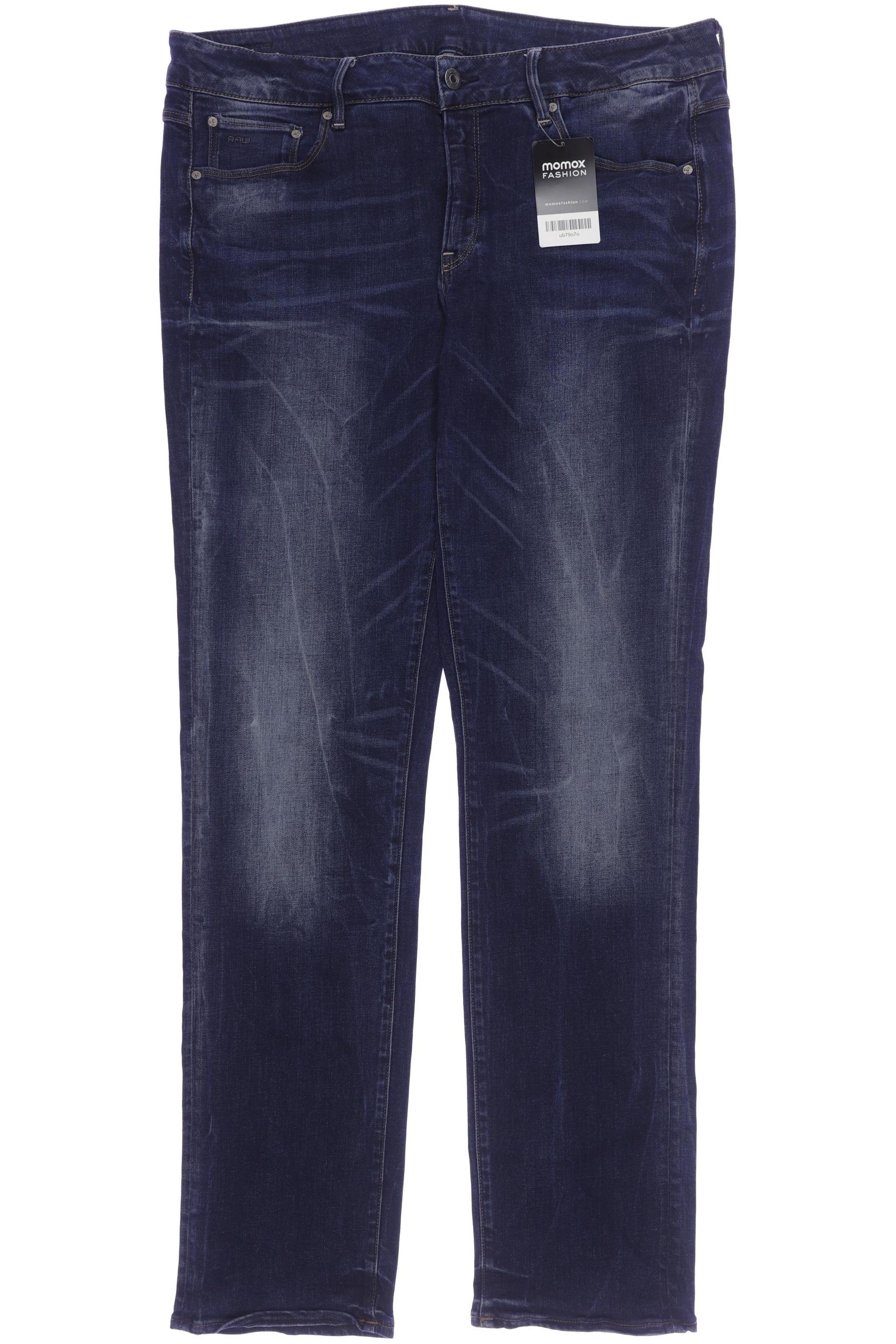 

G Star RAW Damen Jeans, marineblau, Gr. 34