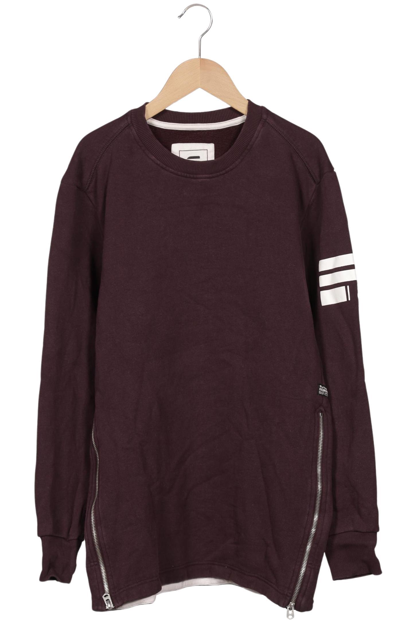 

G Star RAW Herren Sweatshirt, bordeaux, Gr. 46