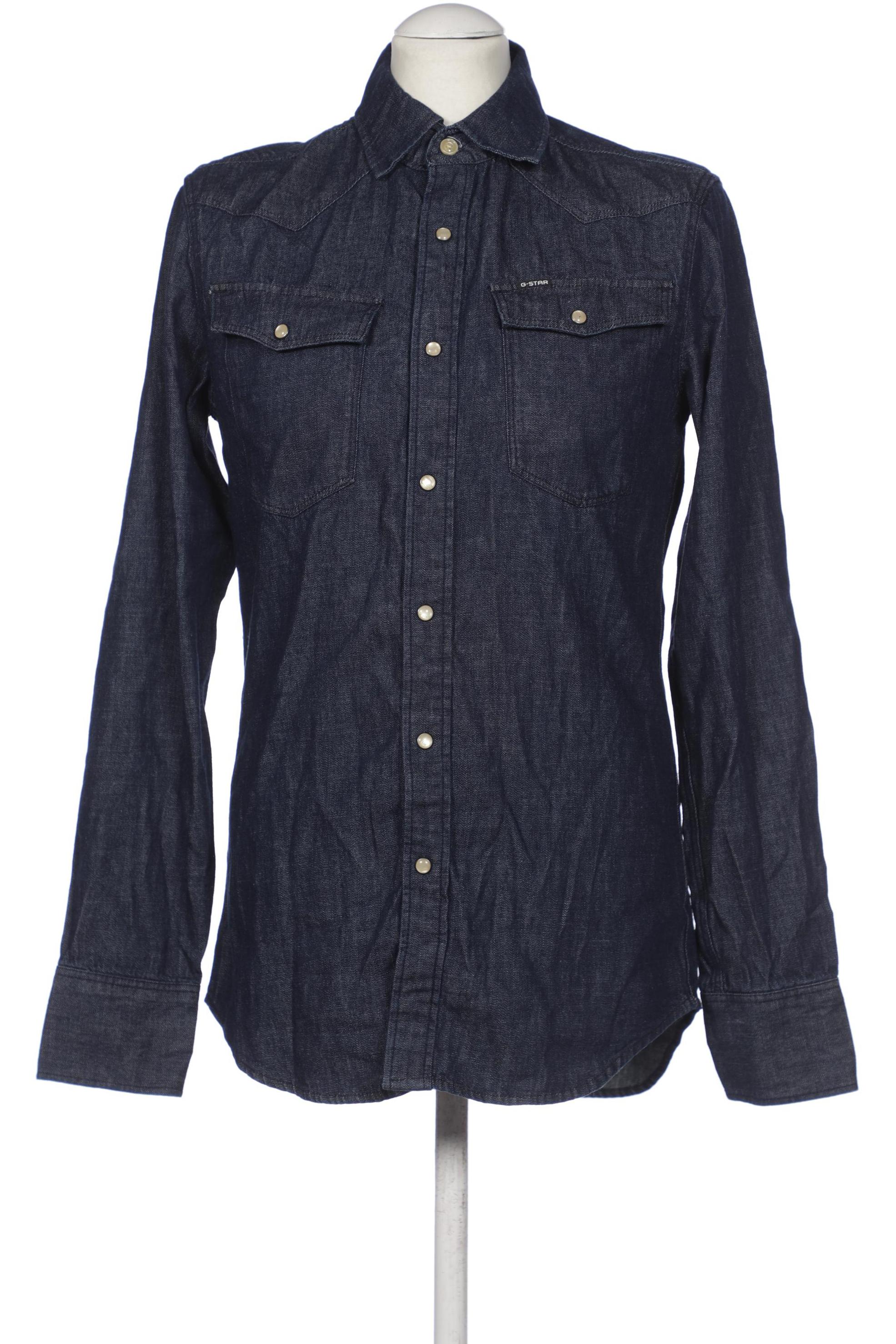 

G Star RAW Herren Hemd, marineblau, Gr. 46